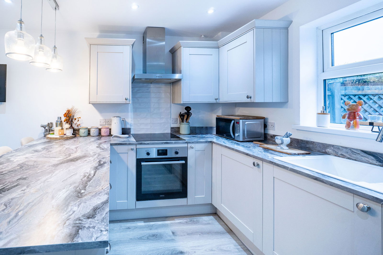 exterior or interior of property