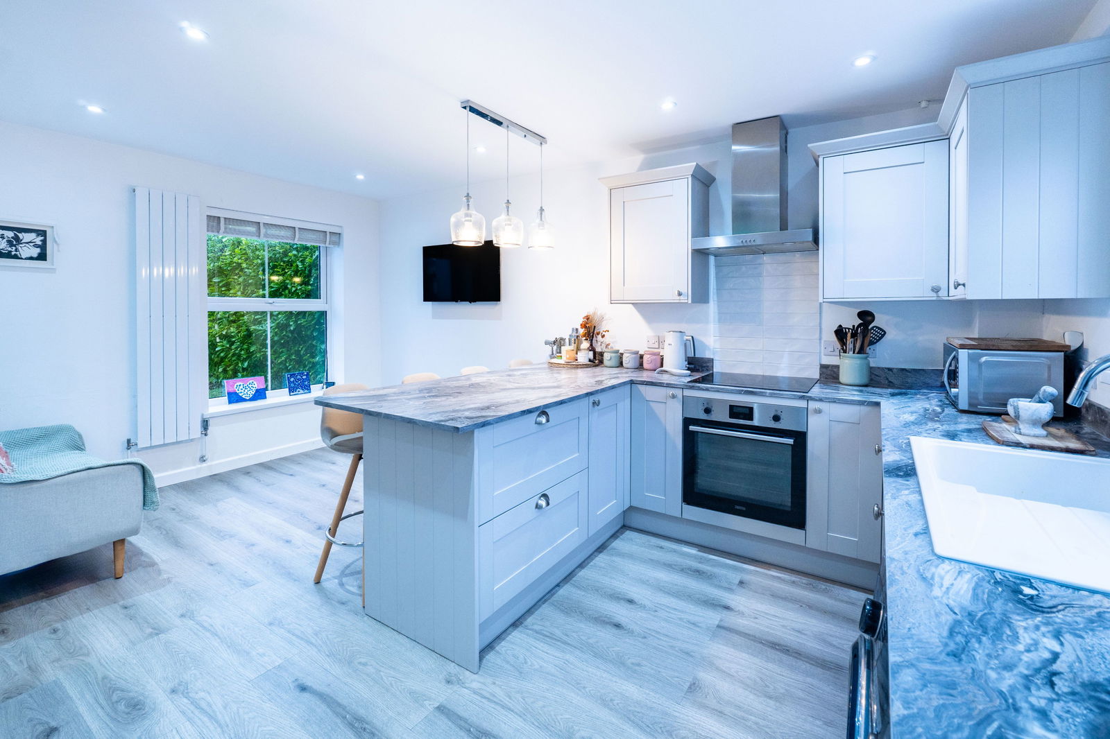 exterior or interior of property