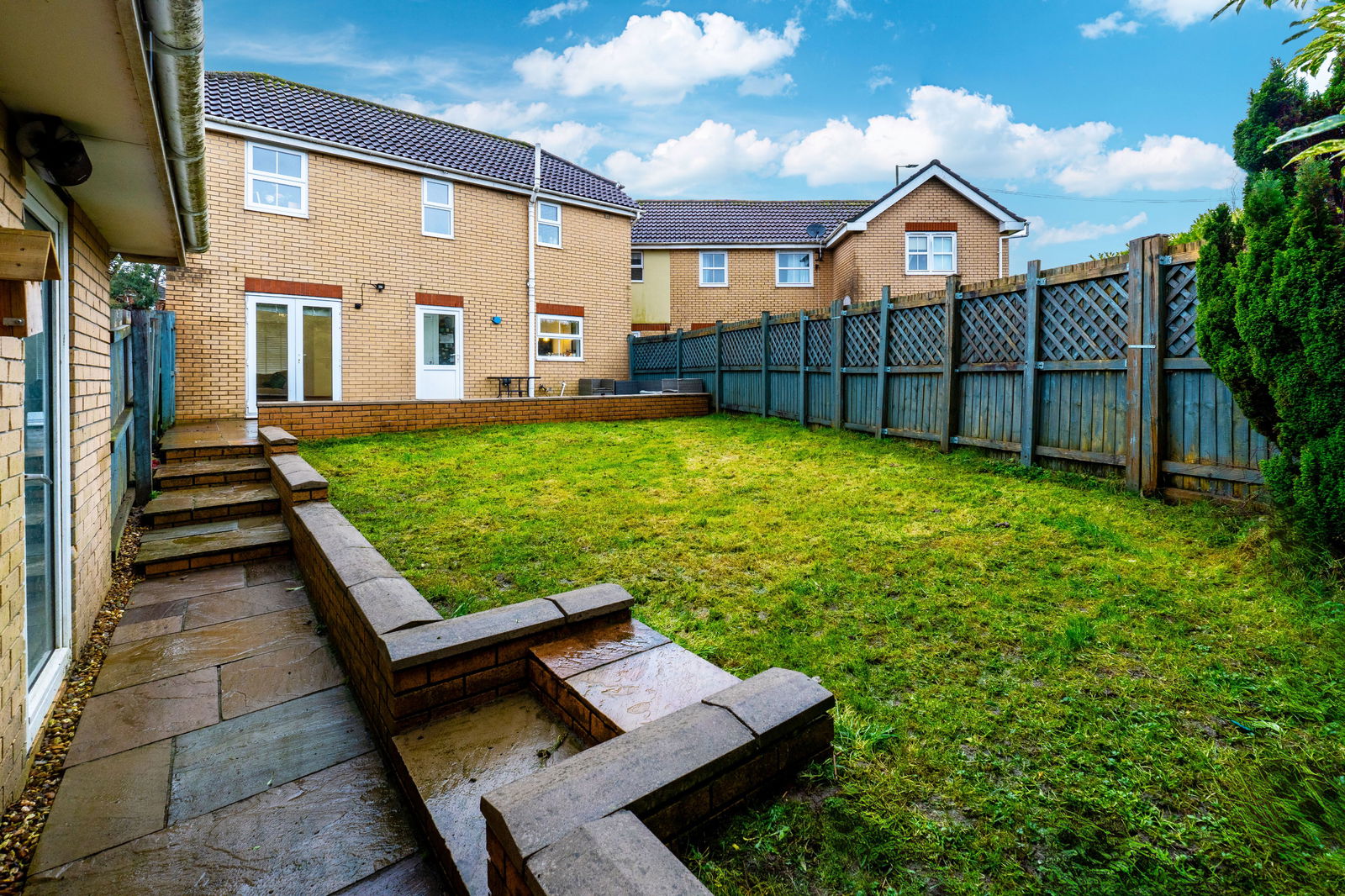 exterior or interior of property