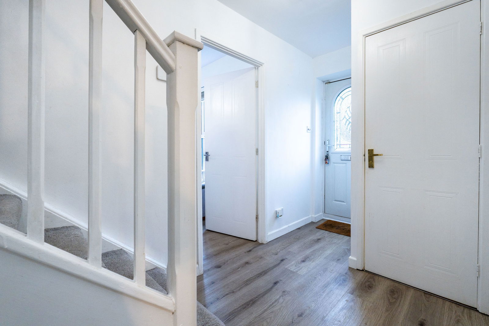exterior or interior of property