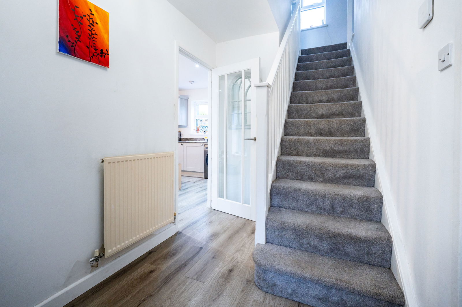 exterior or interior of property