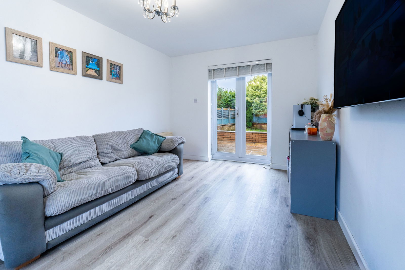 exterior or interior of property