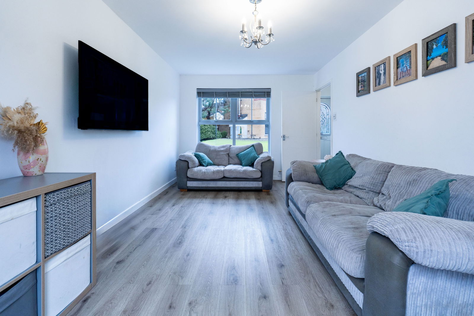 exterior or interior of property