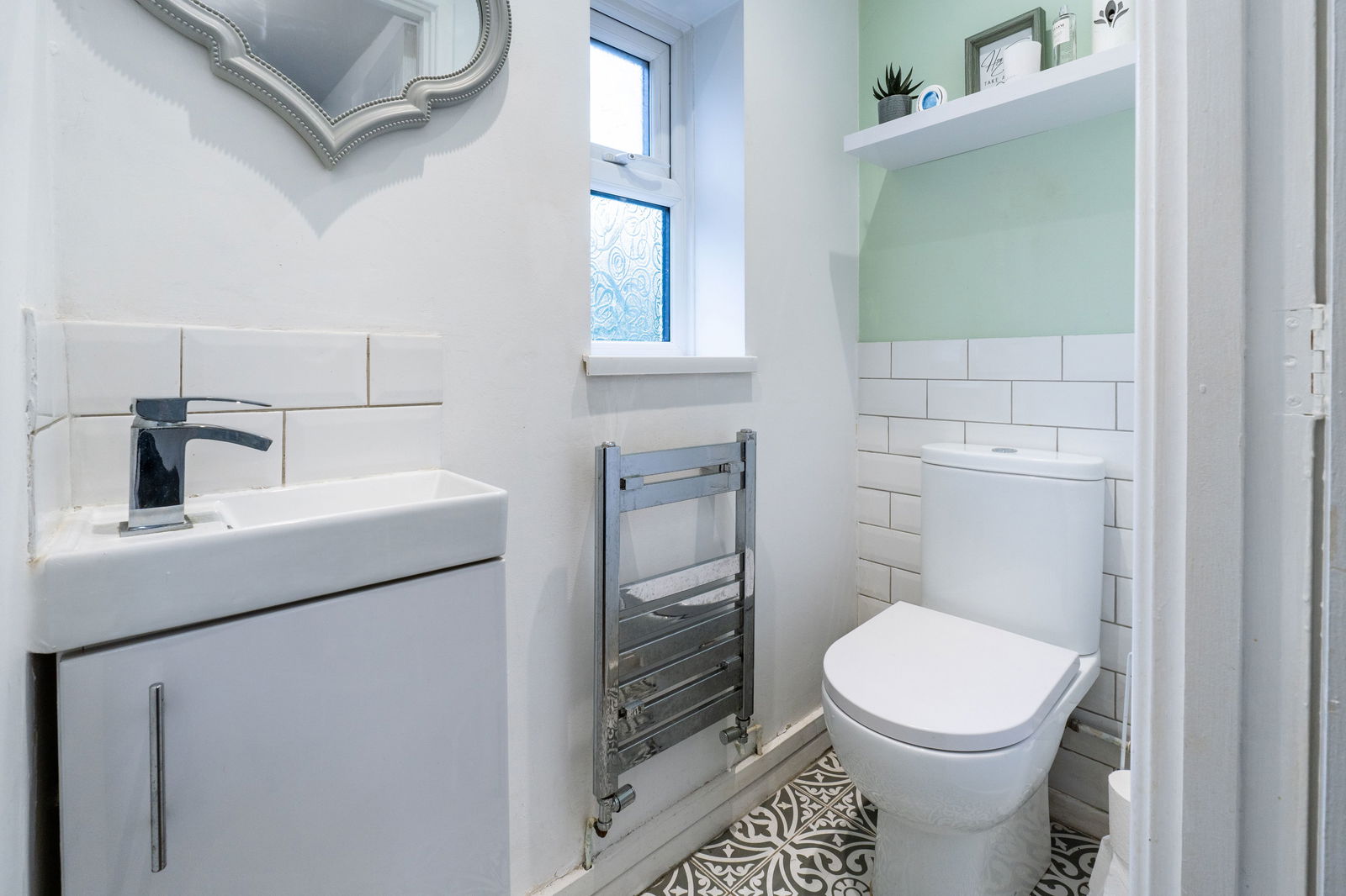 exterior or interior of property