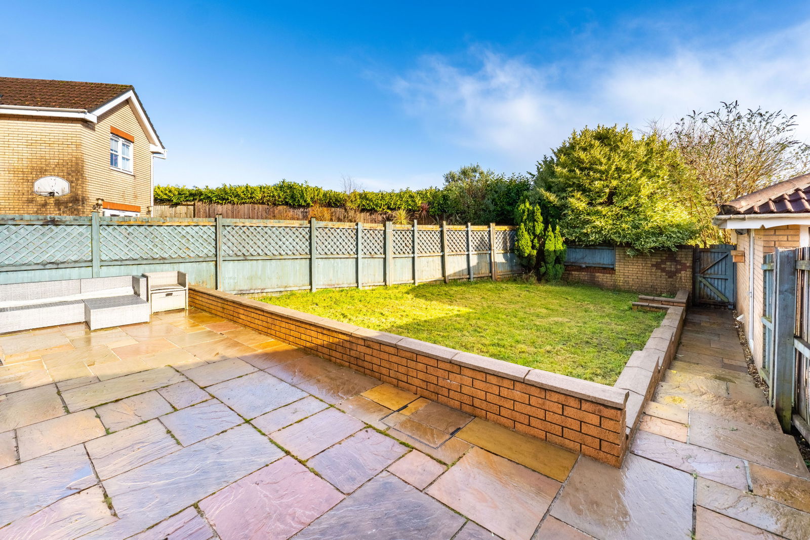 exterior or interior of property