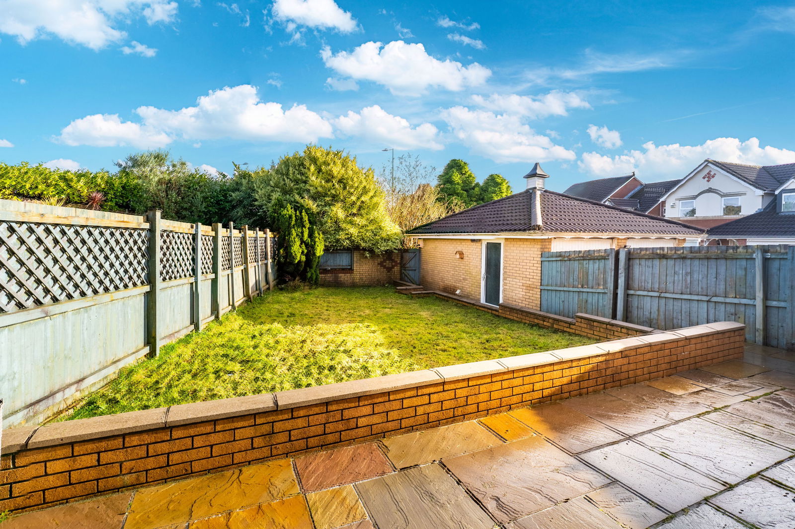 exterior or interior of property