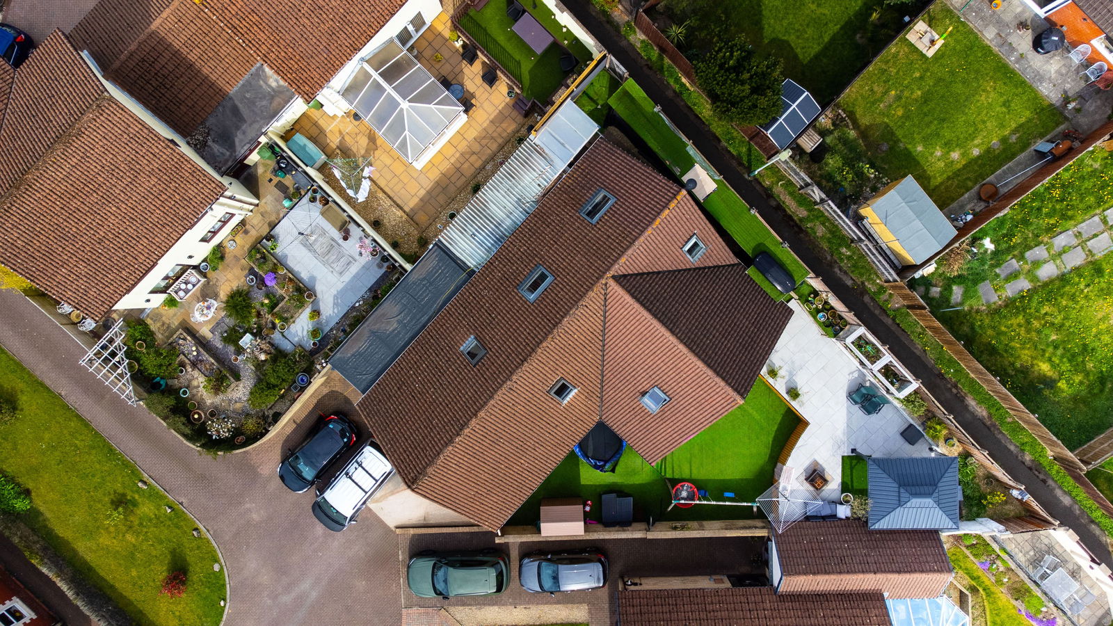 exterior or interior of property