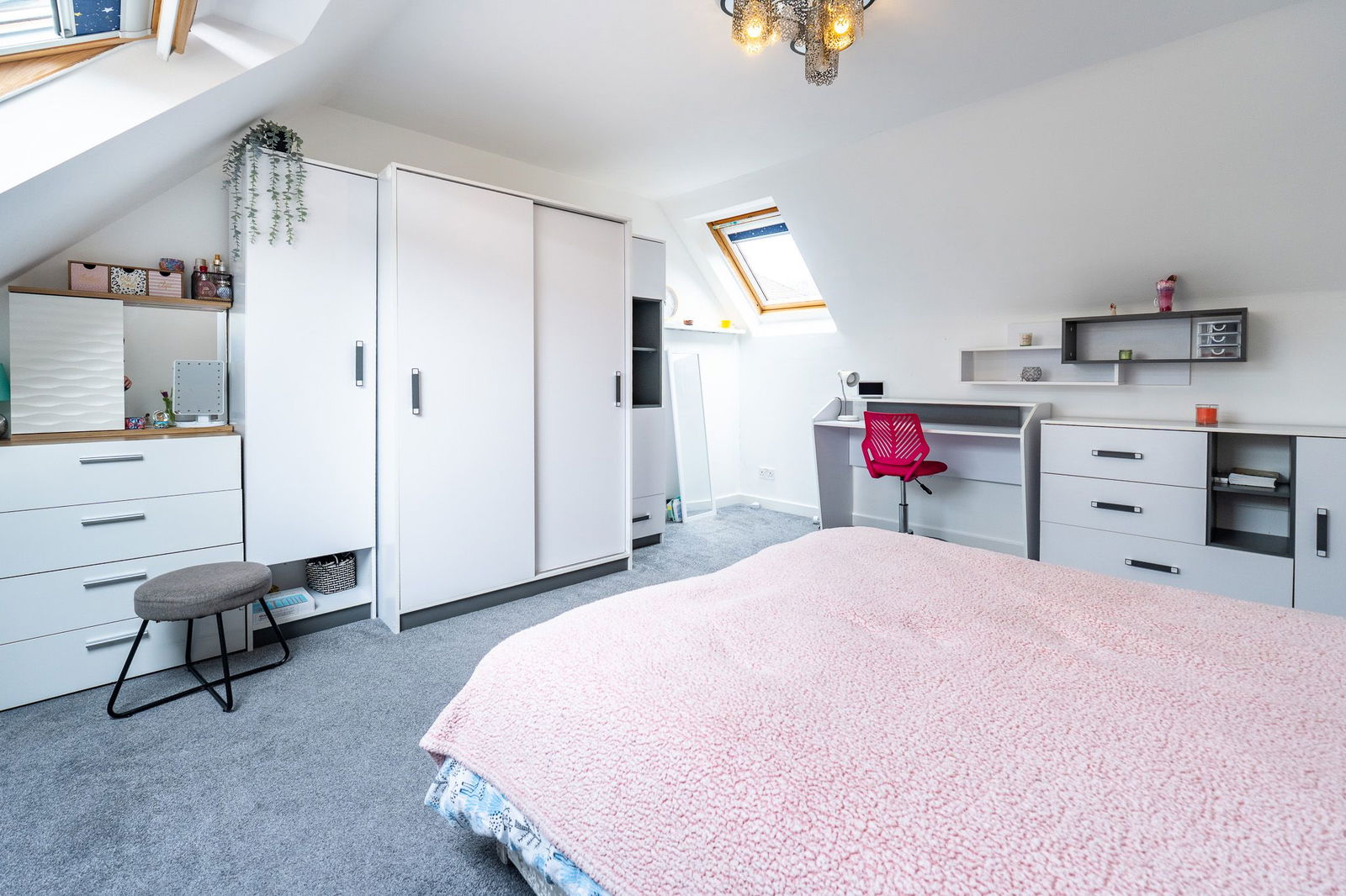 exterior or interior of property