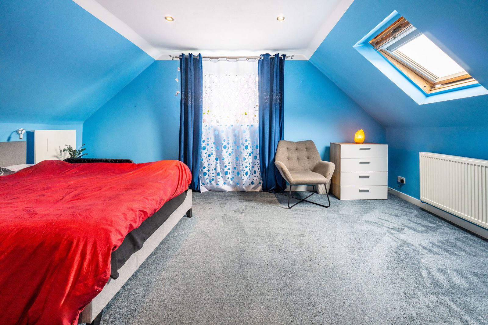 exterior or interior of property
