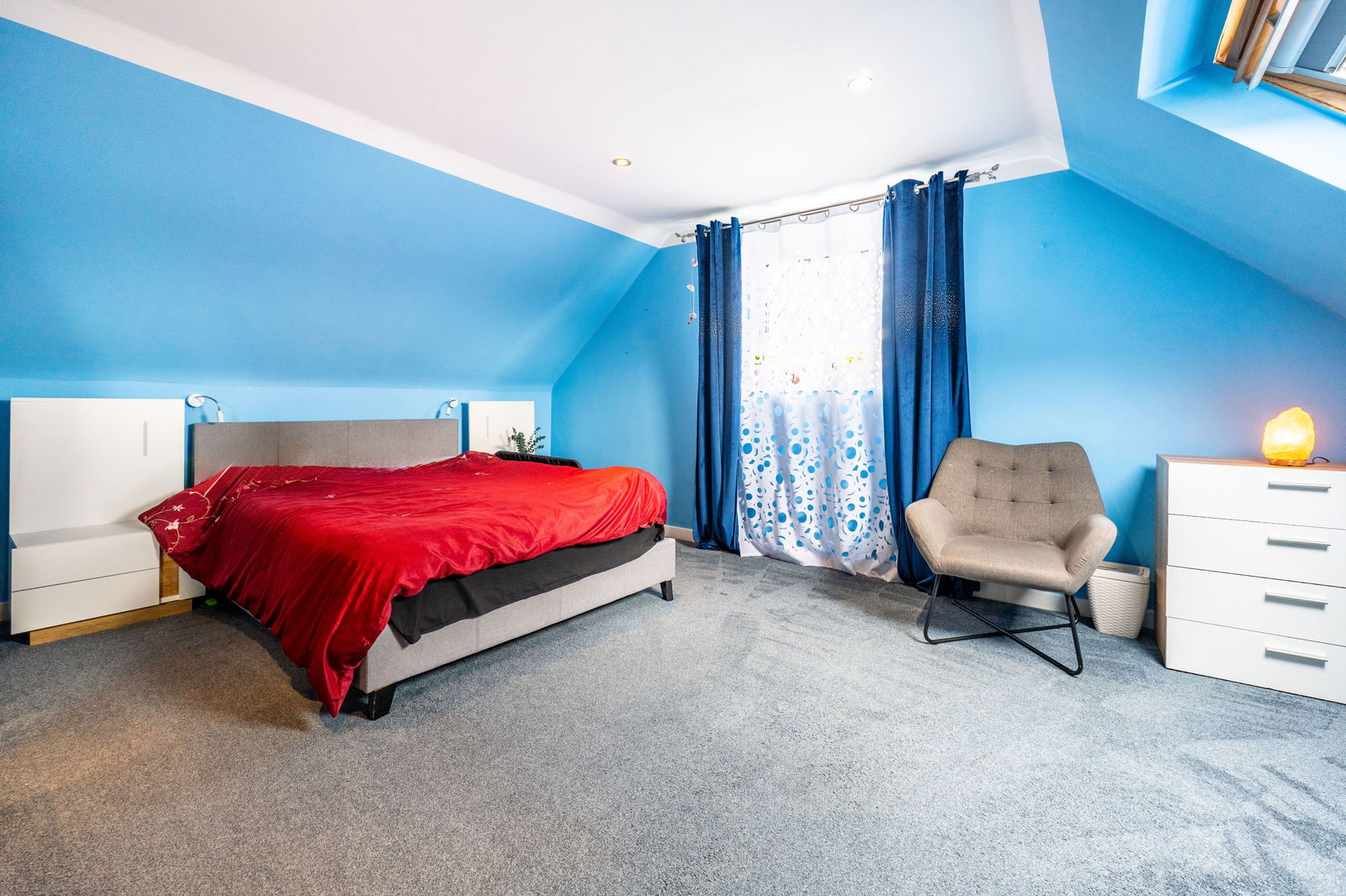 exterior or interior of property