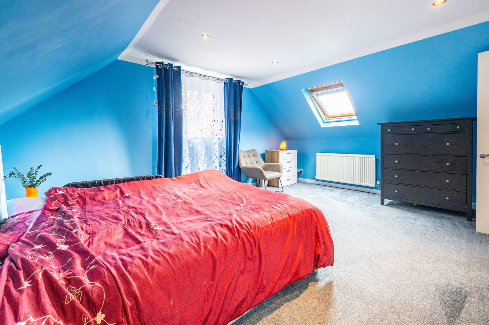 exterior or interior of property