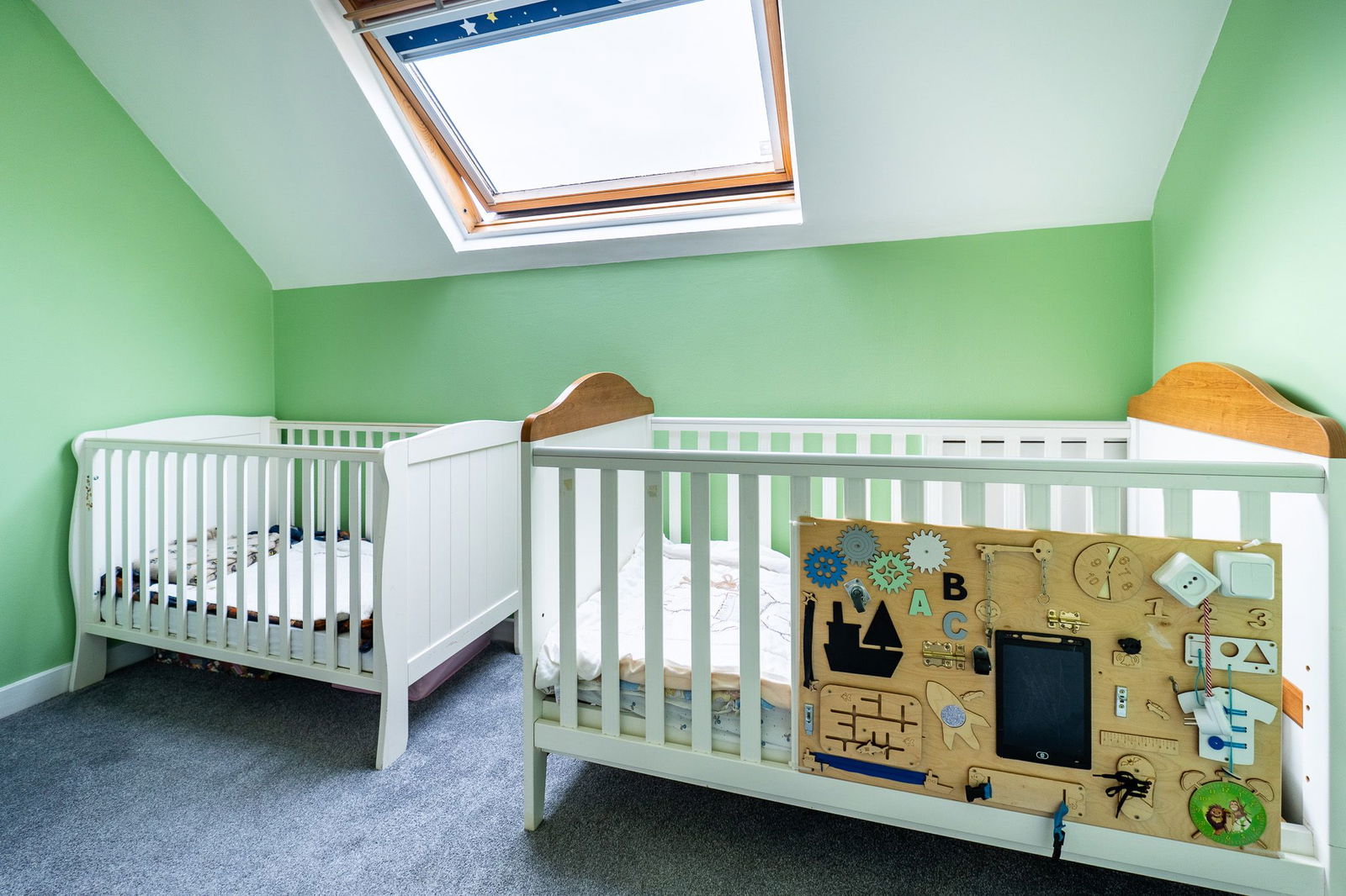 exterior or interior of property
