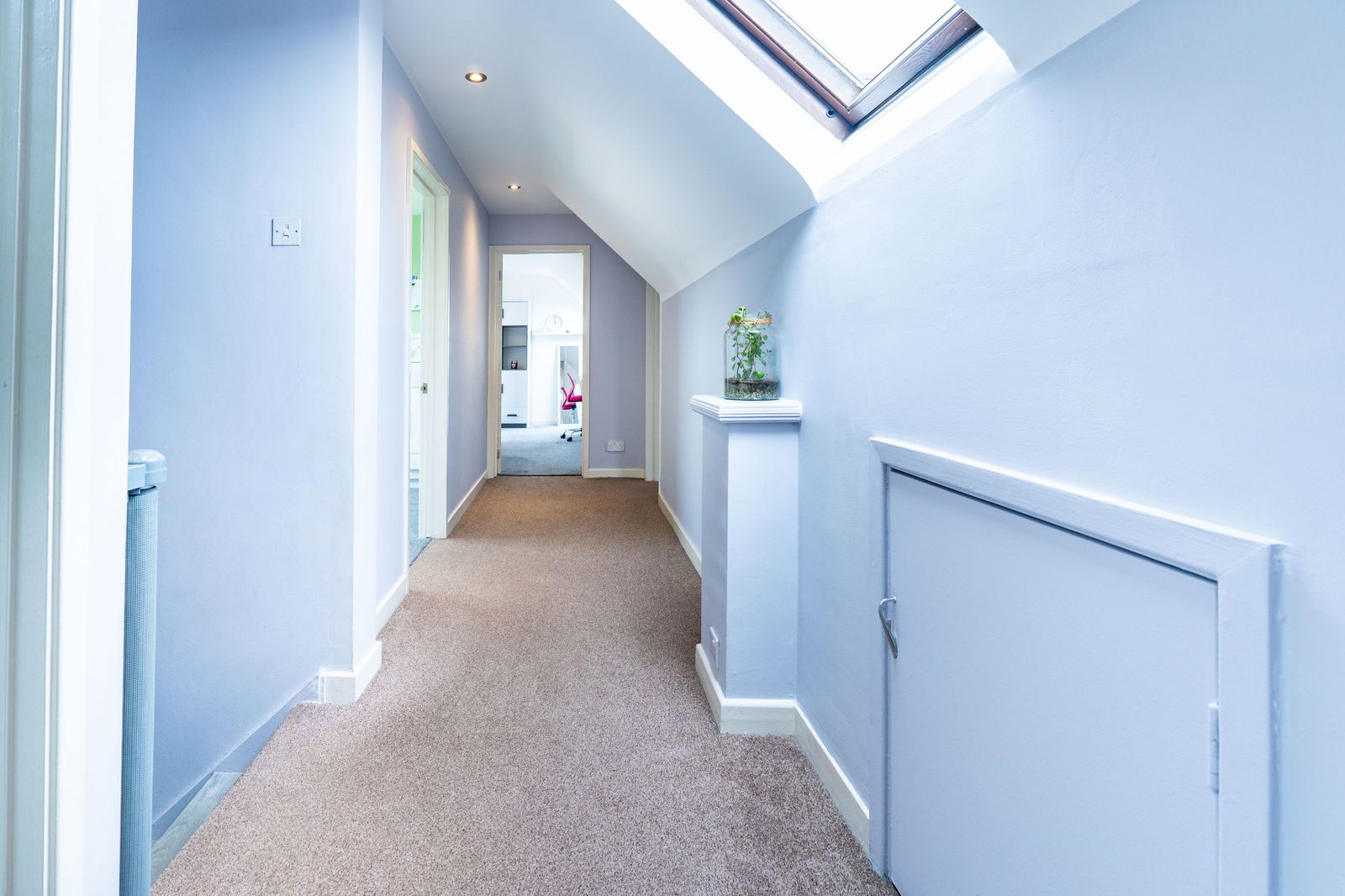 exterior or interior of property