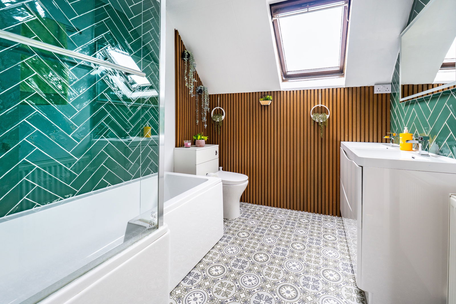exterior or interior of property