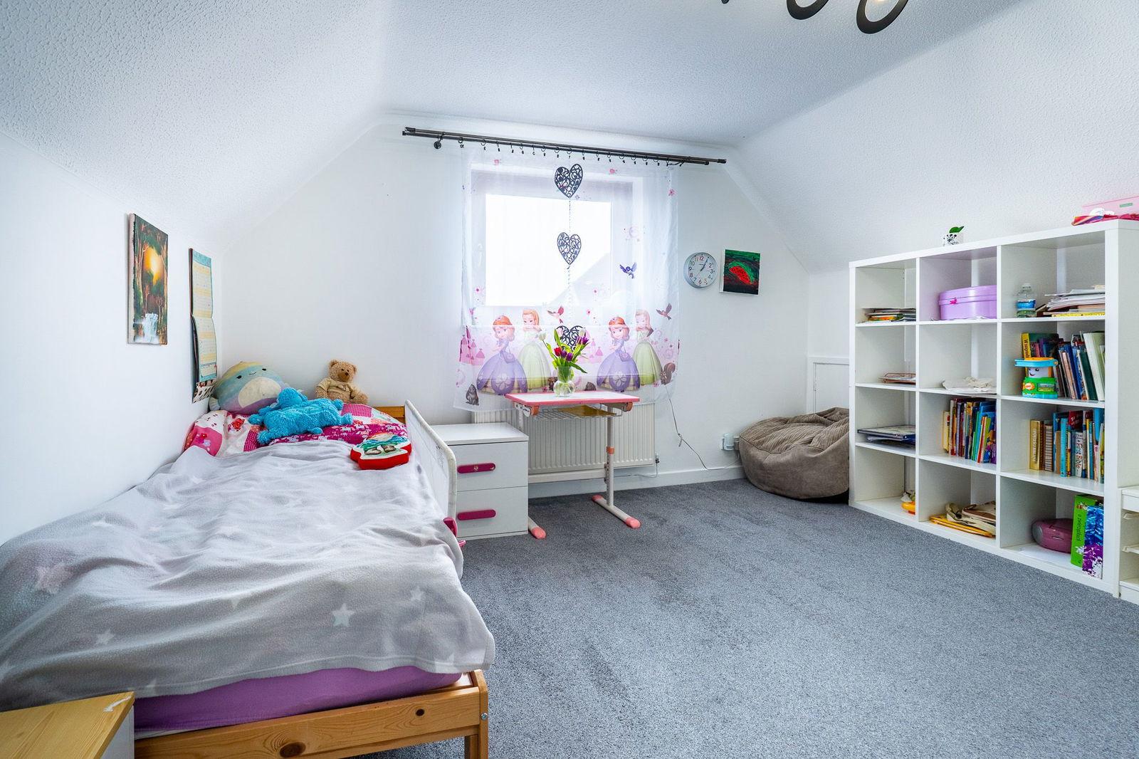 exterior or interior of property