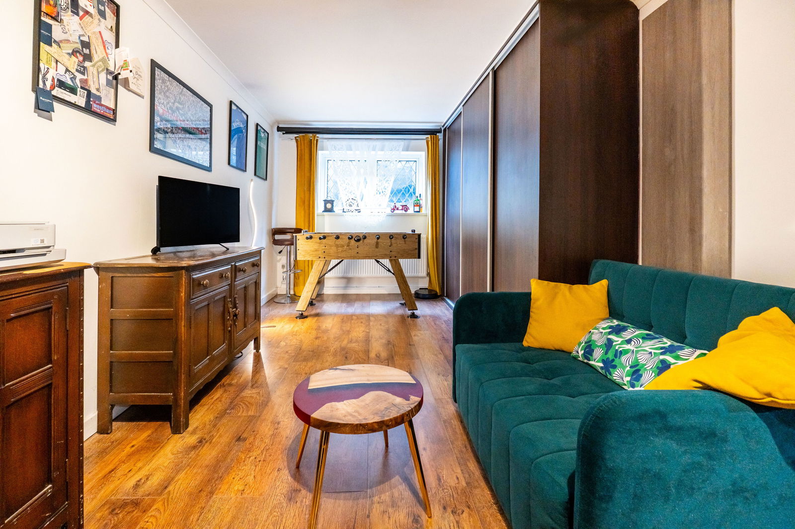 exterior or interior of property
