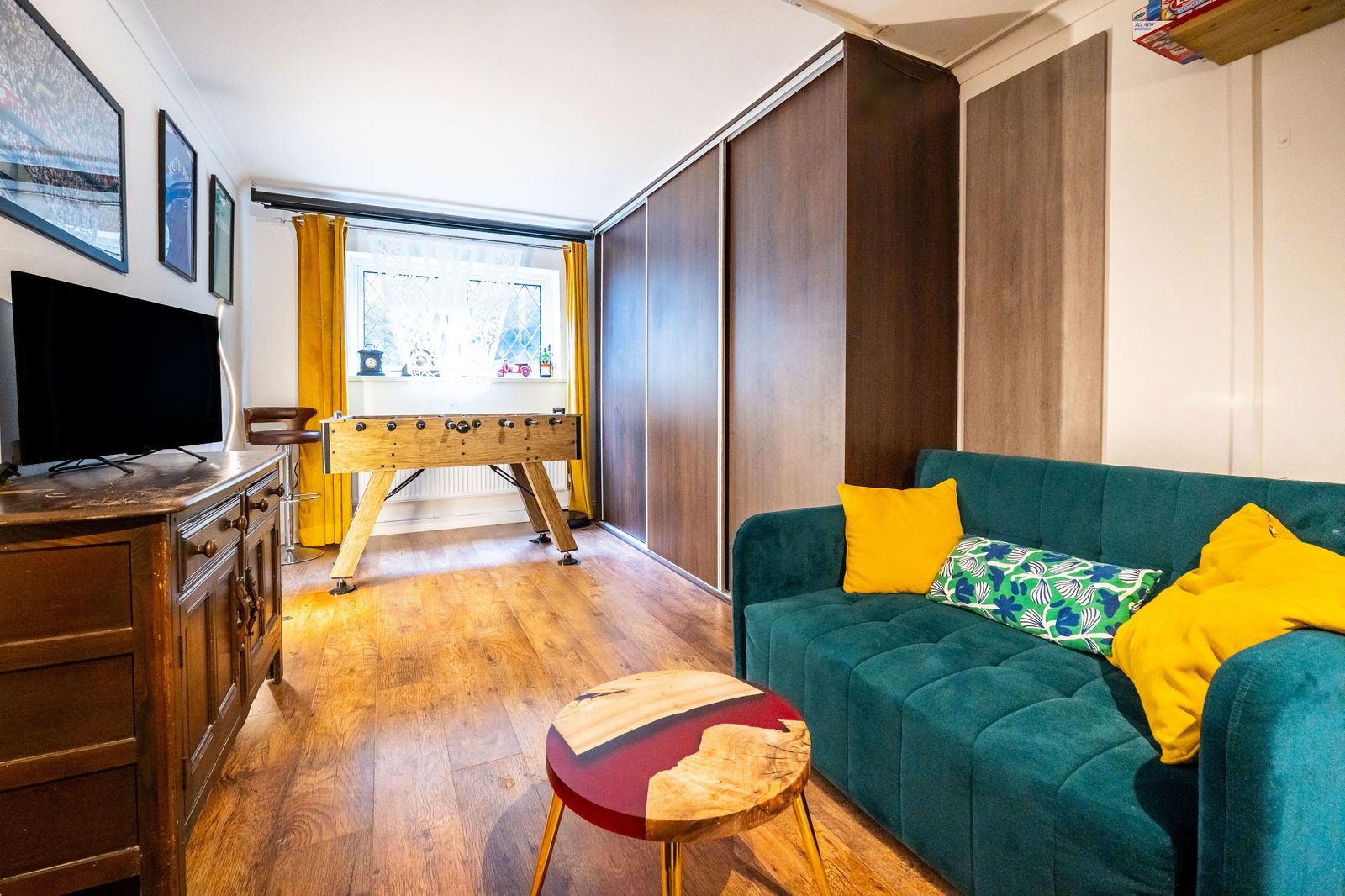 exterior or interior of property