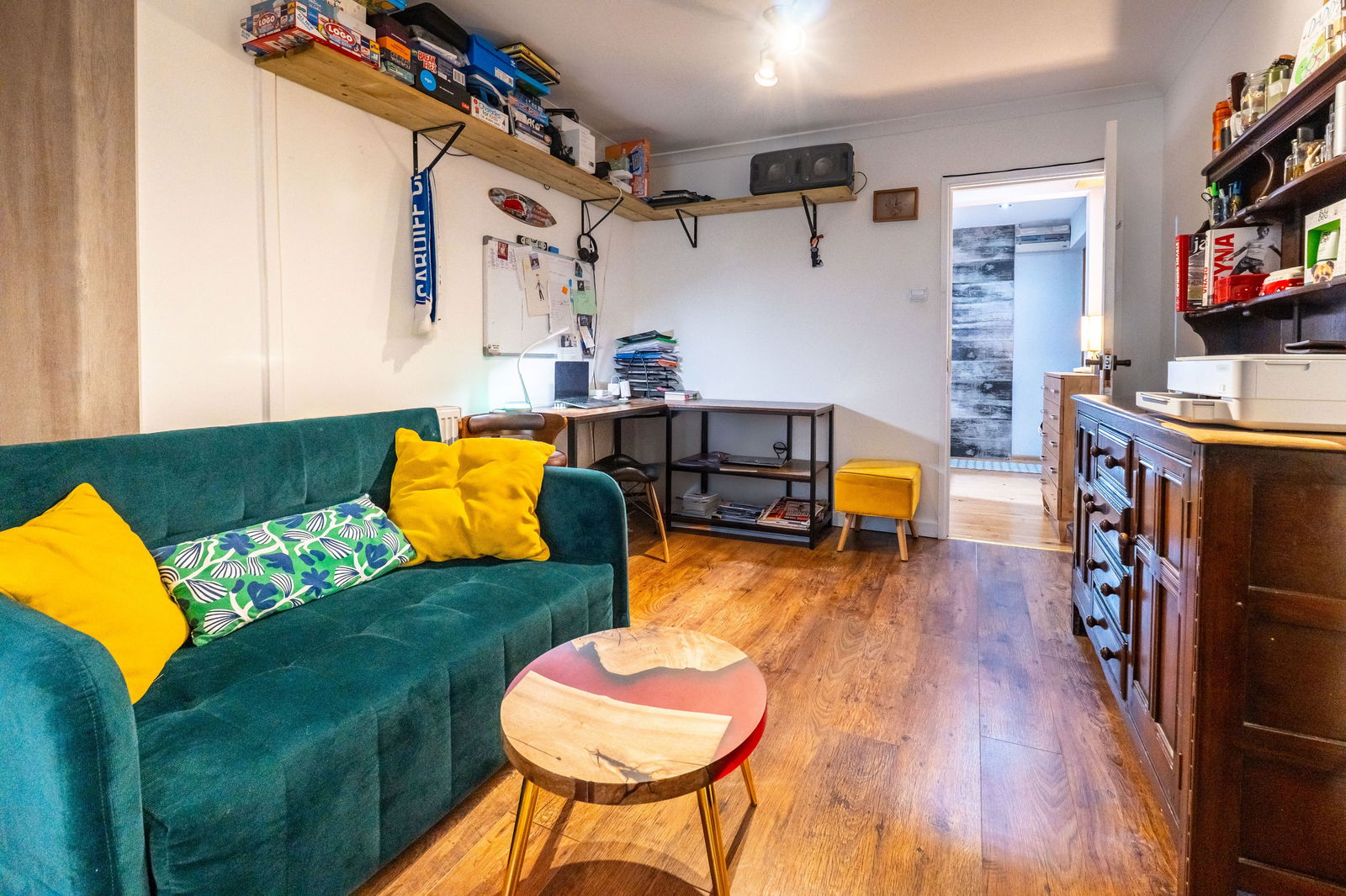 exterior or interior of property