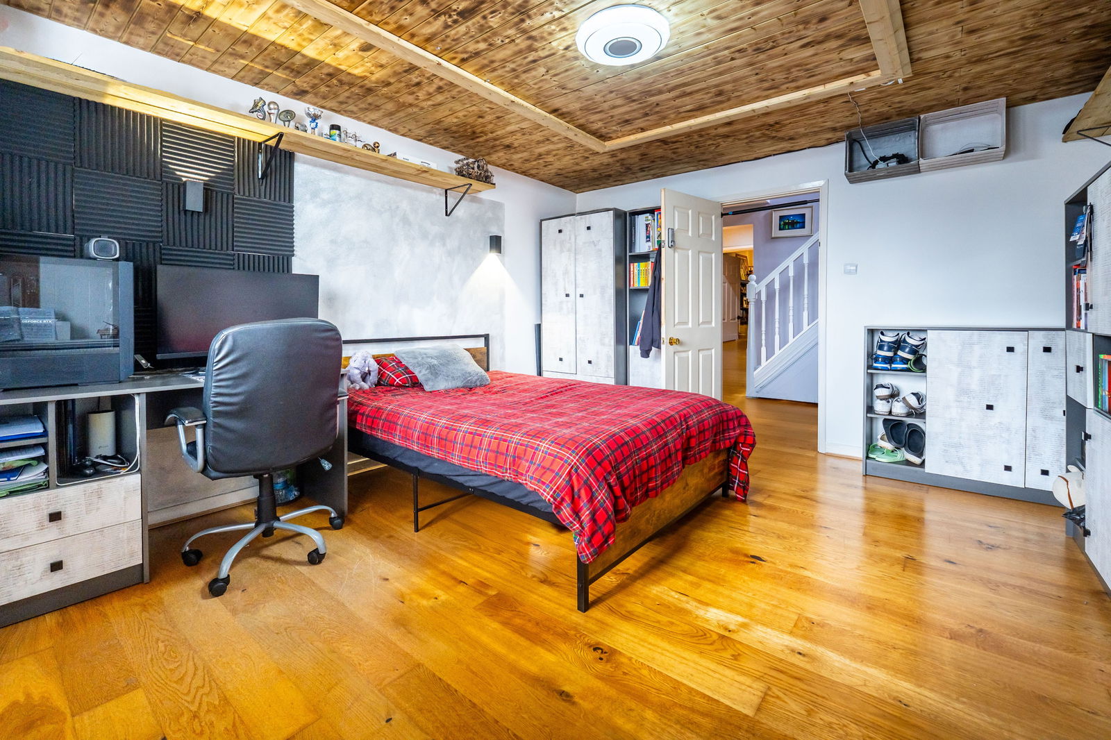 exterior or interior of property