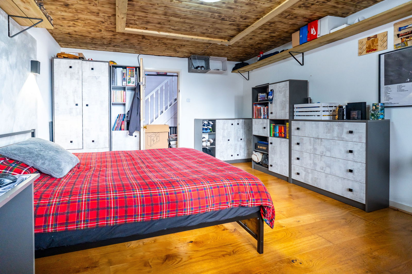 exterior or interior of property