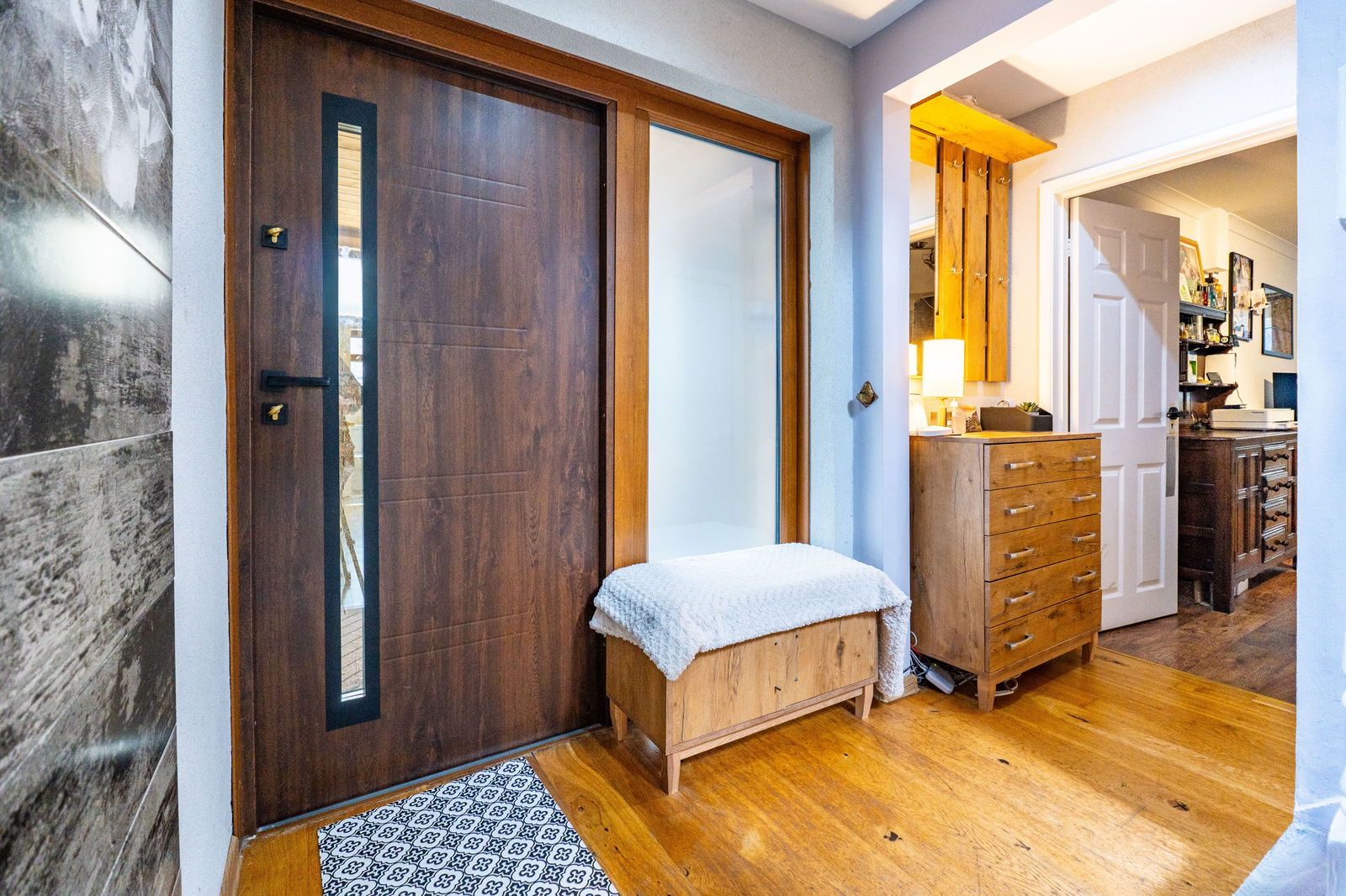 exterior or interior of property