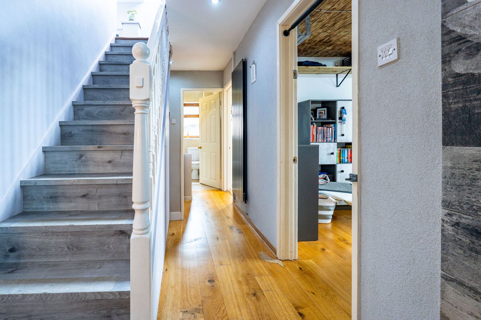 exterior or interior of property