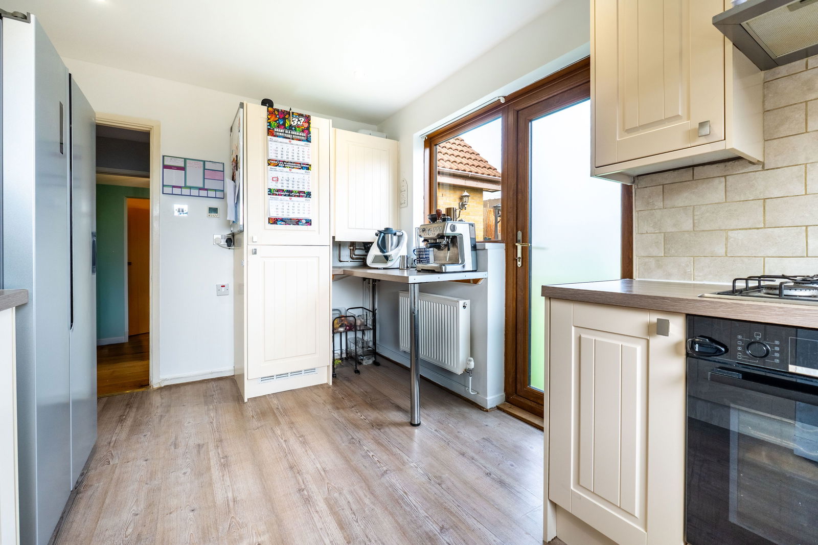 exterior or interior of property