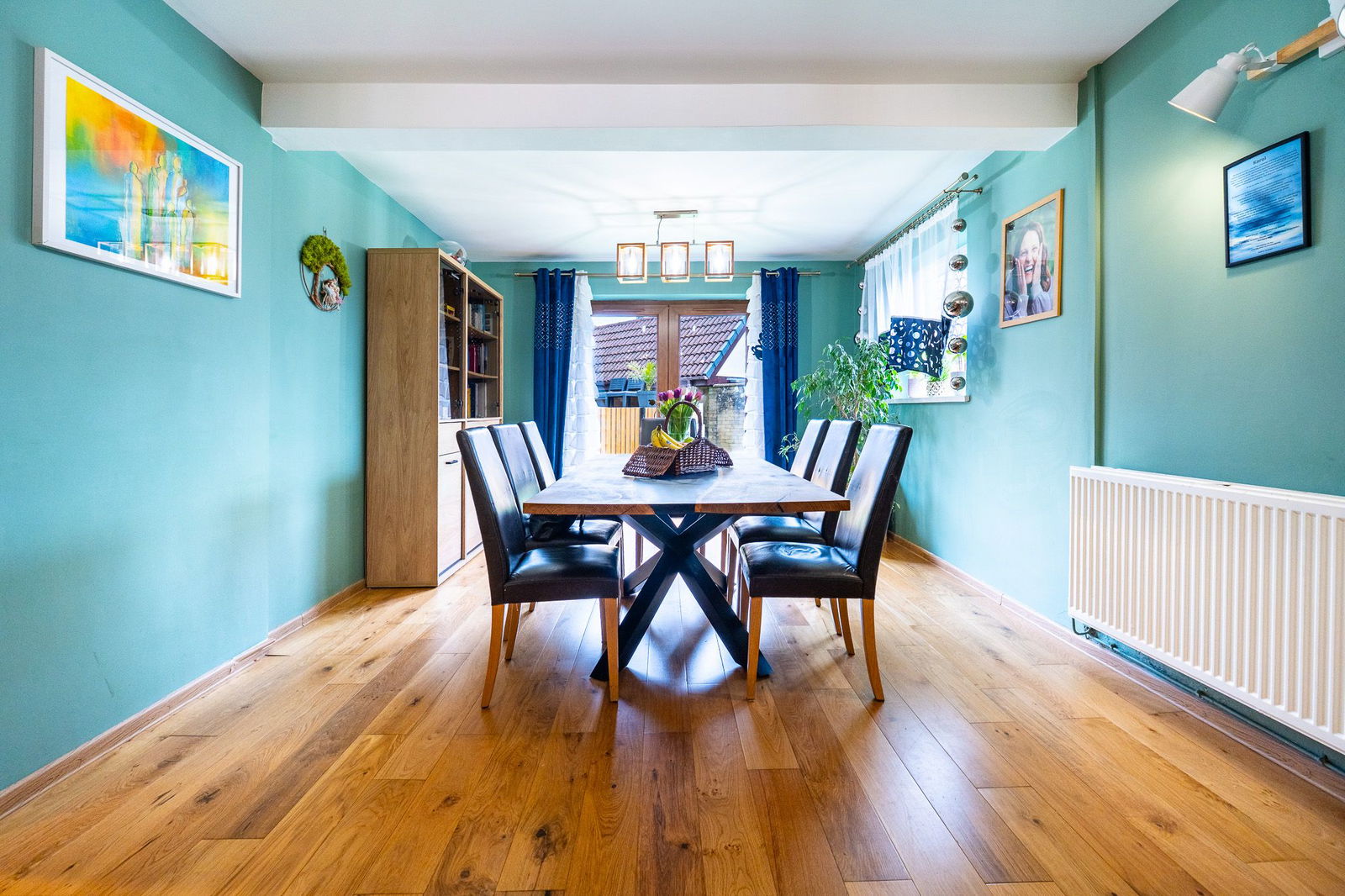 exterior or interior of property