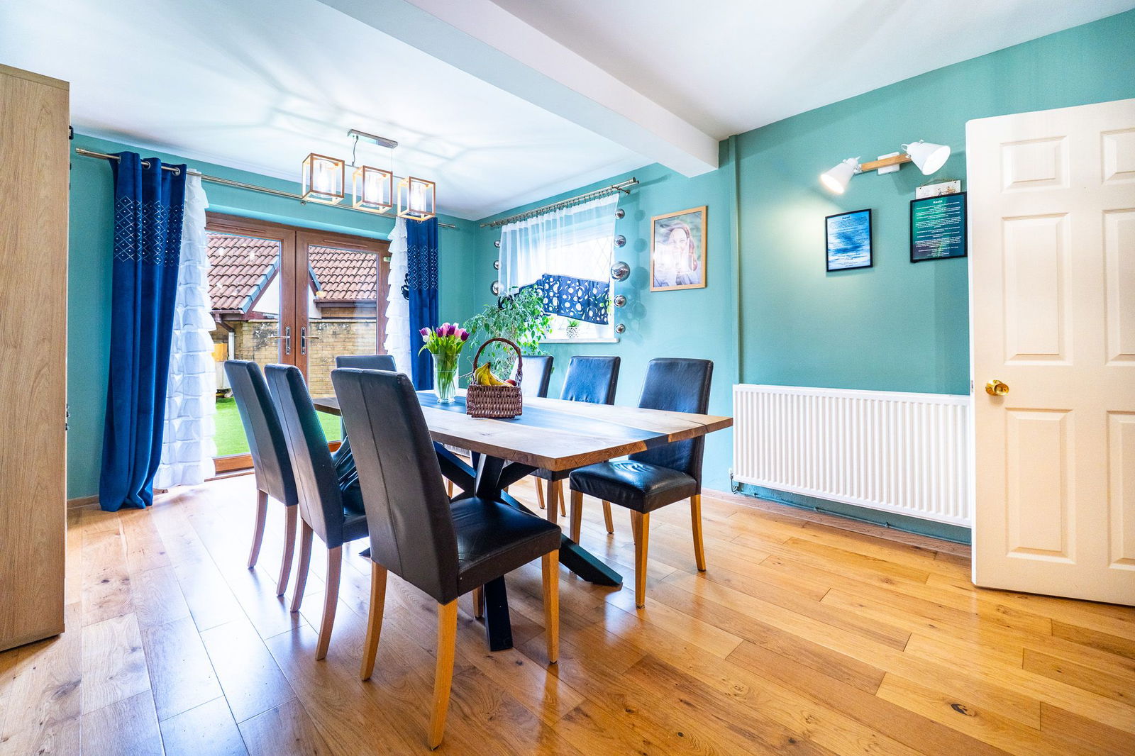 exterior or interior of property