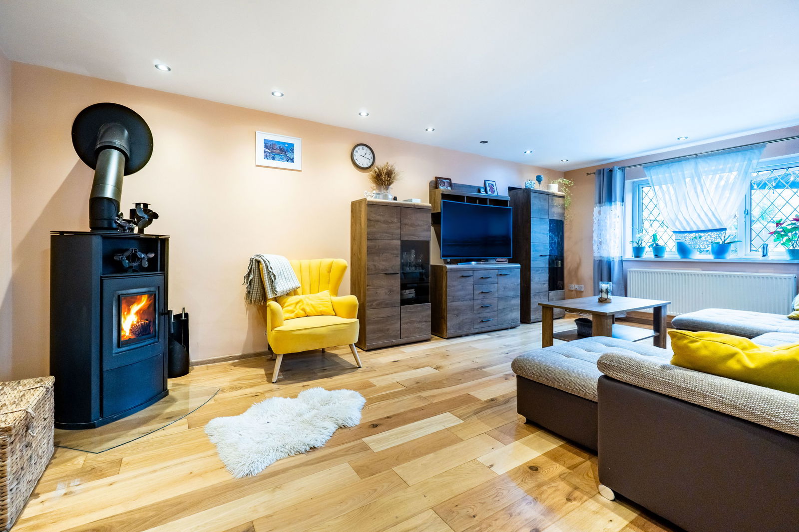 exterior or interior of property