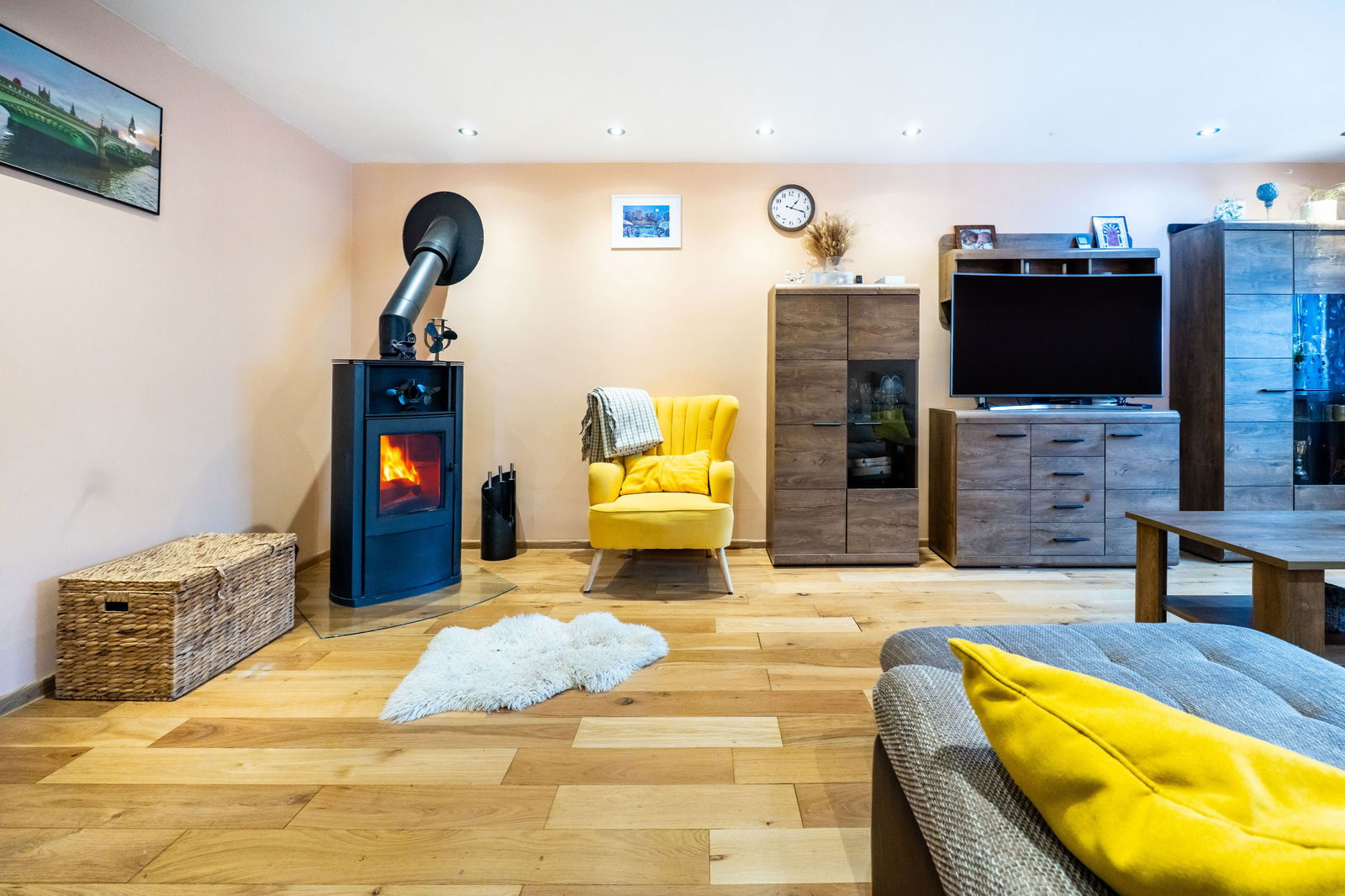 exterior or interior of property