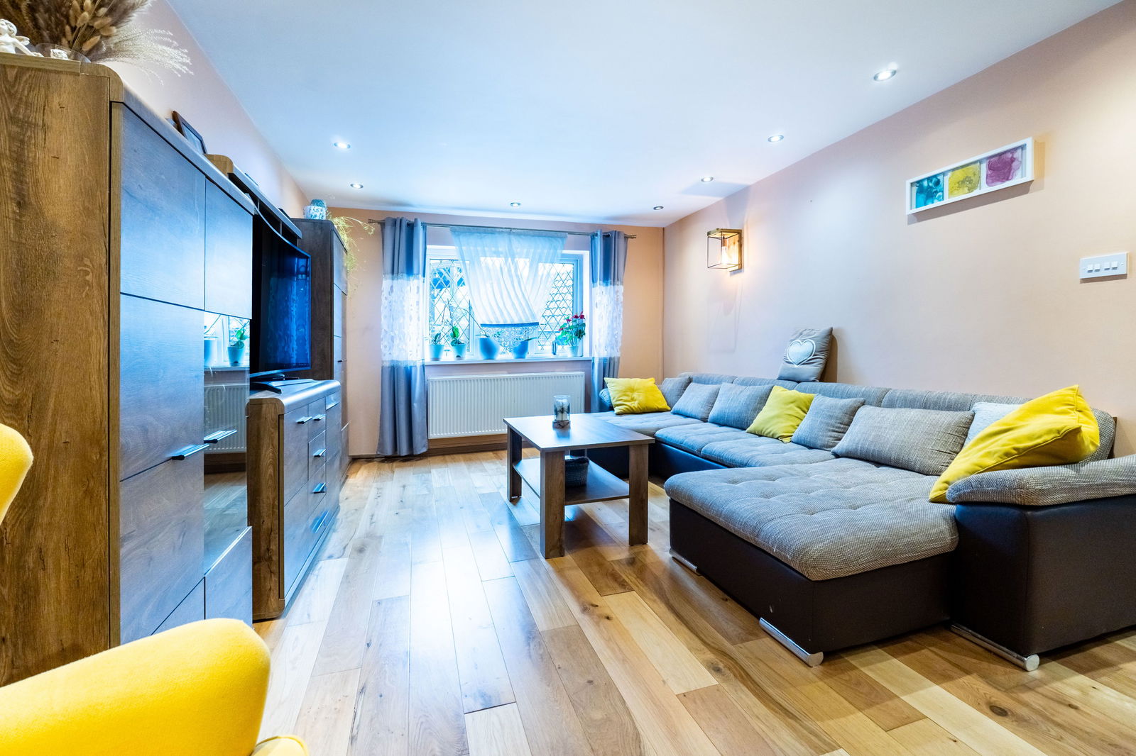 exterior or interior of property