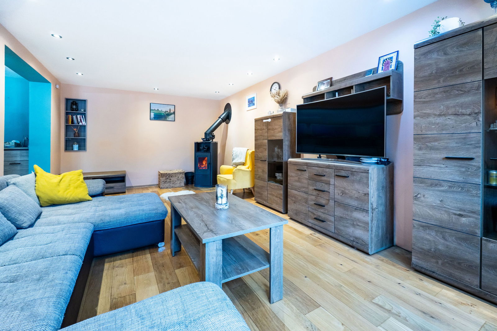 exterior or interior of property