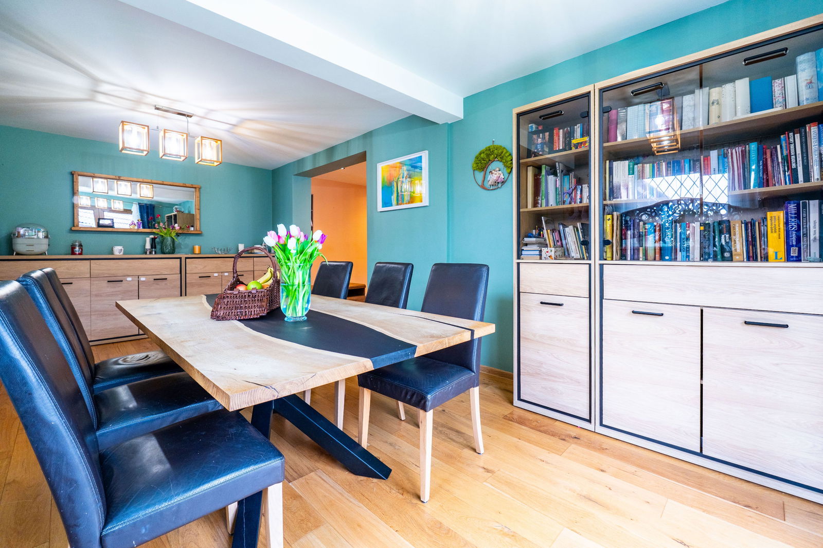 exterior or interior of property