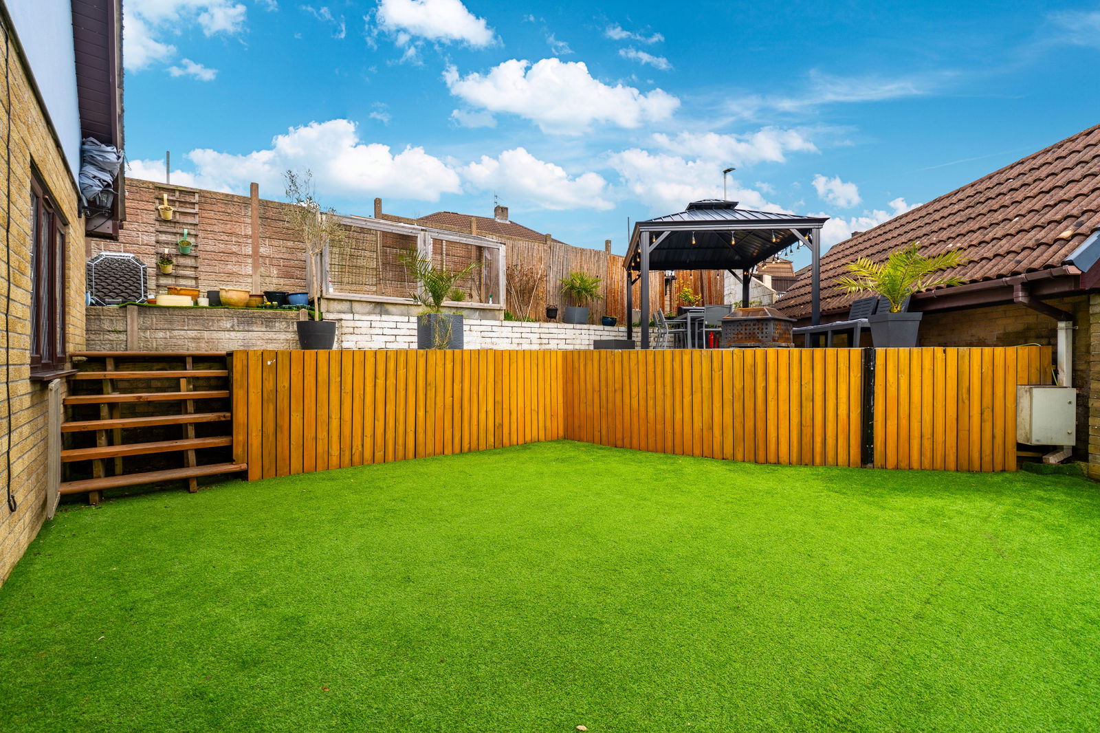 exterior or interior of property