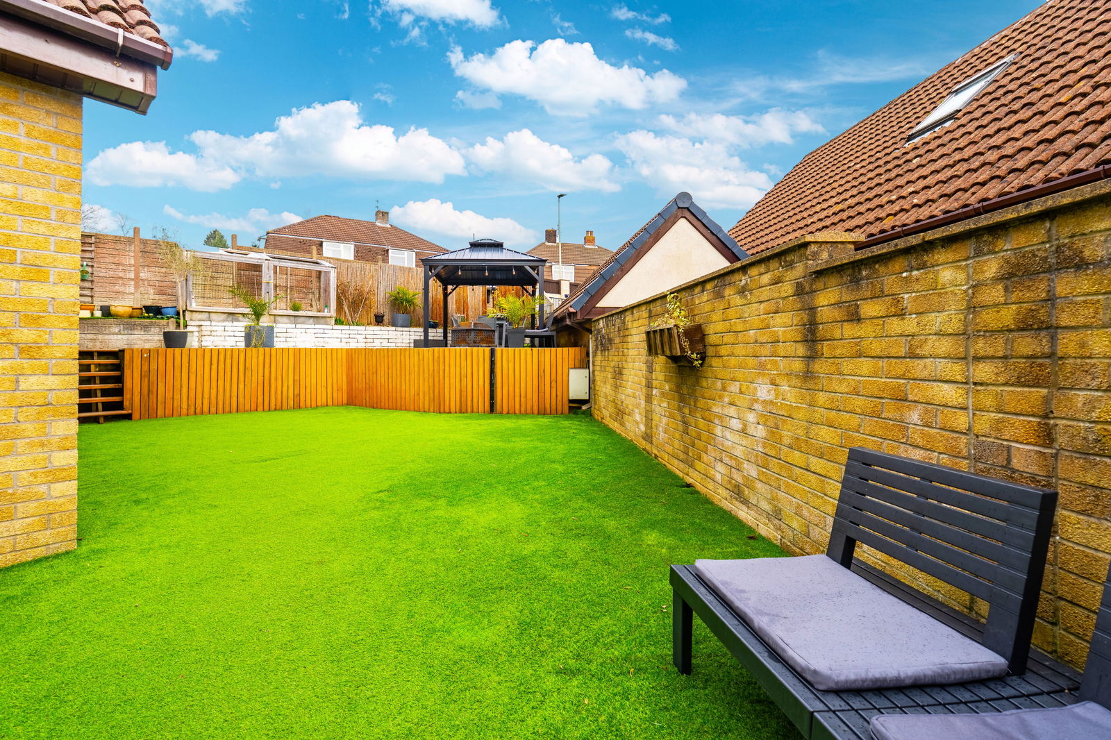 exterior or interior of property