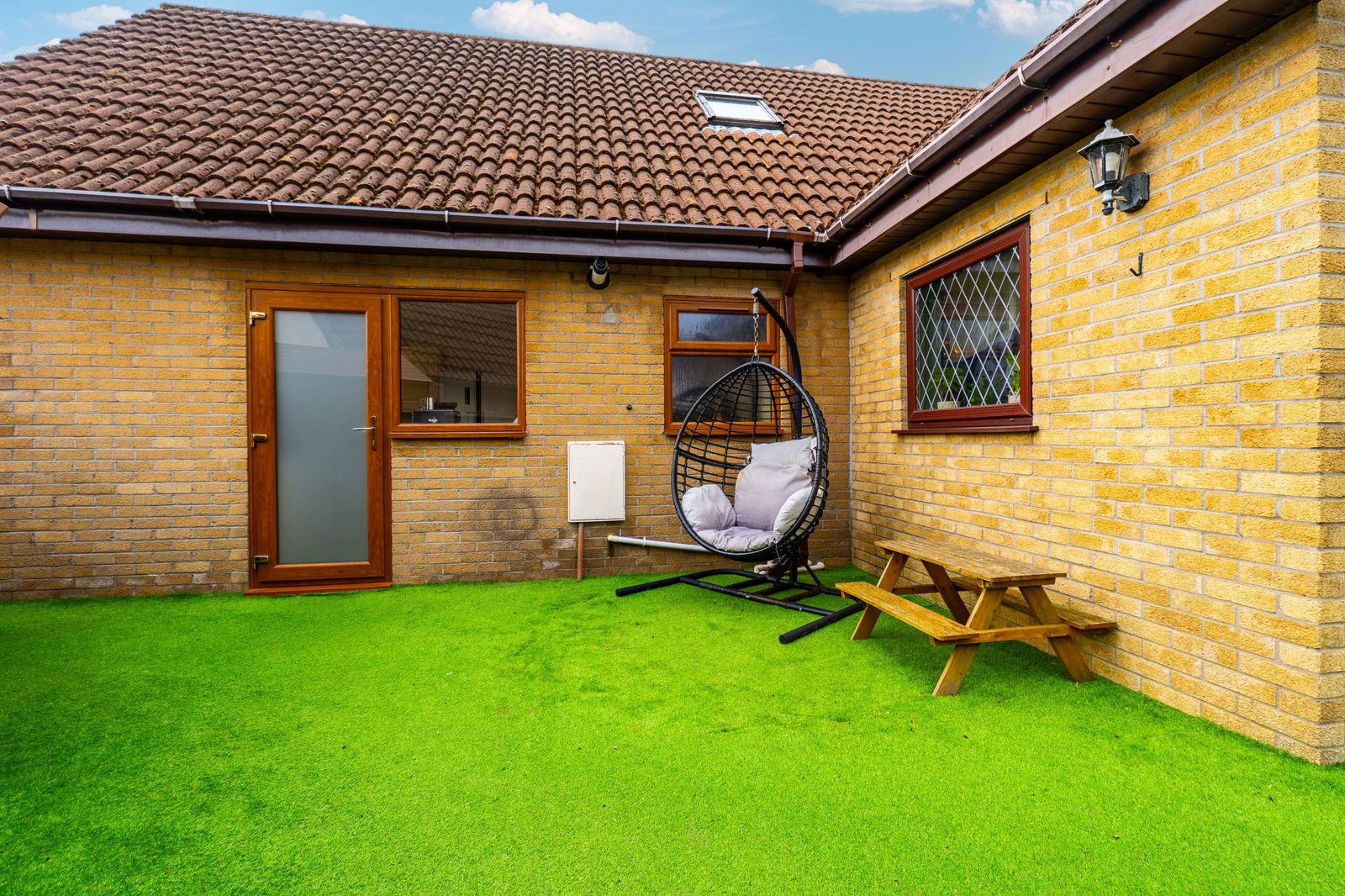 exterior or interior of property