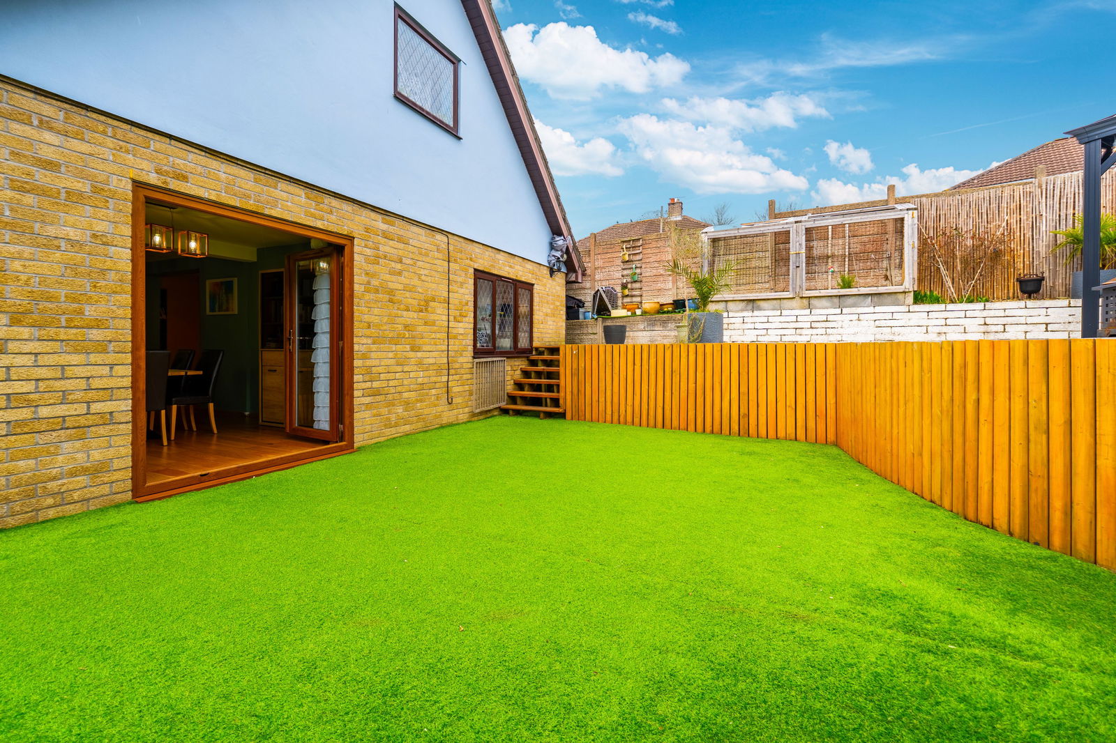 exterior or interior of property