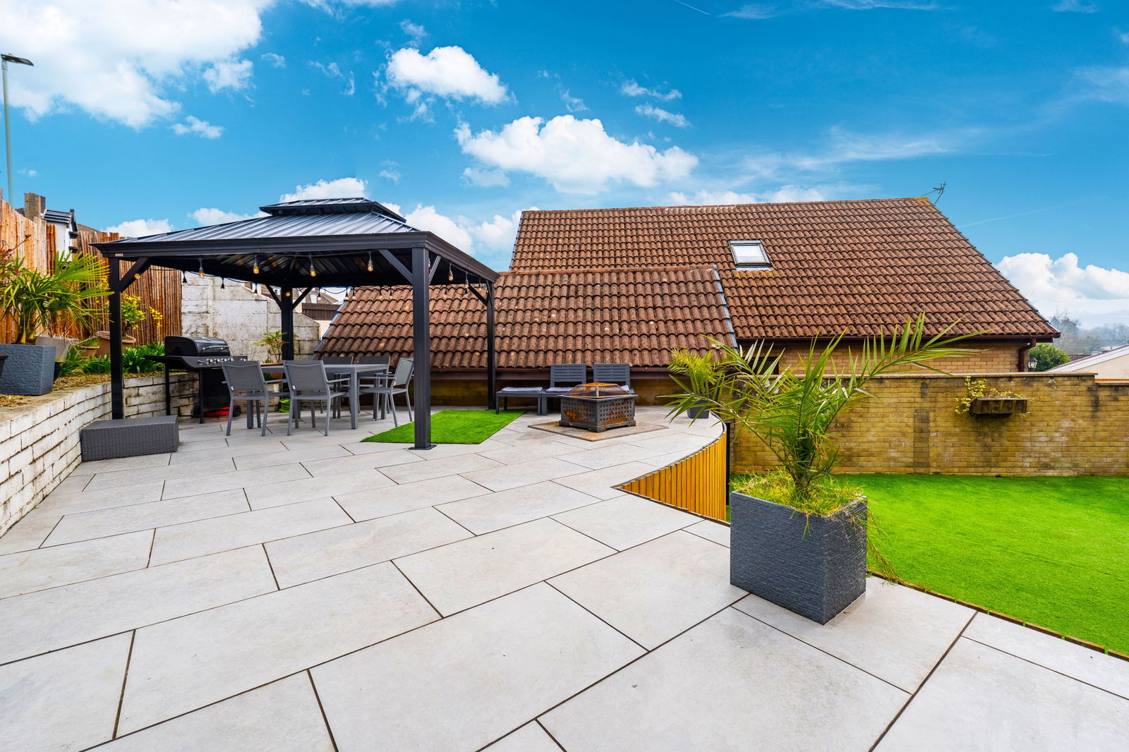exterior or interior of property