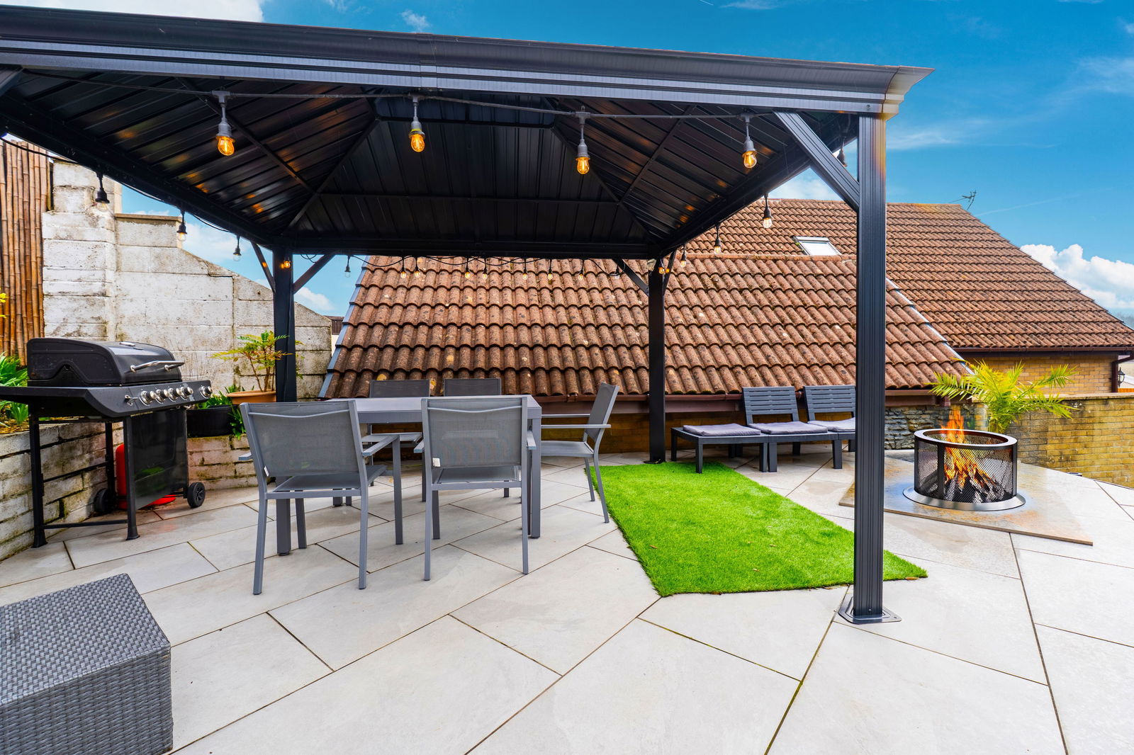 exterior or interior of property