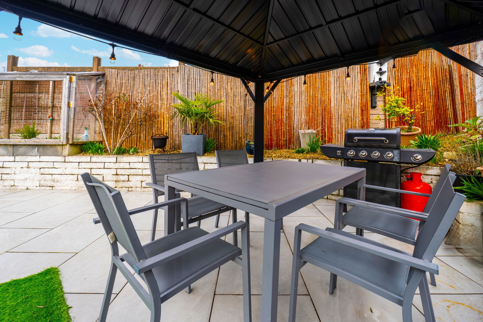 exterior or interior of property