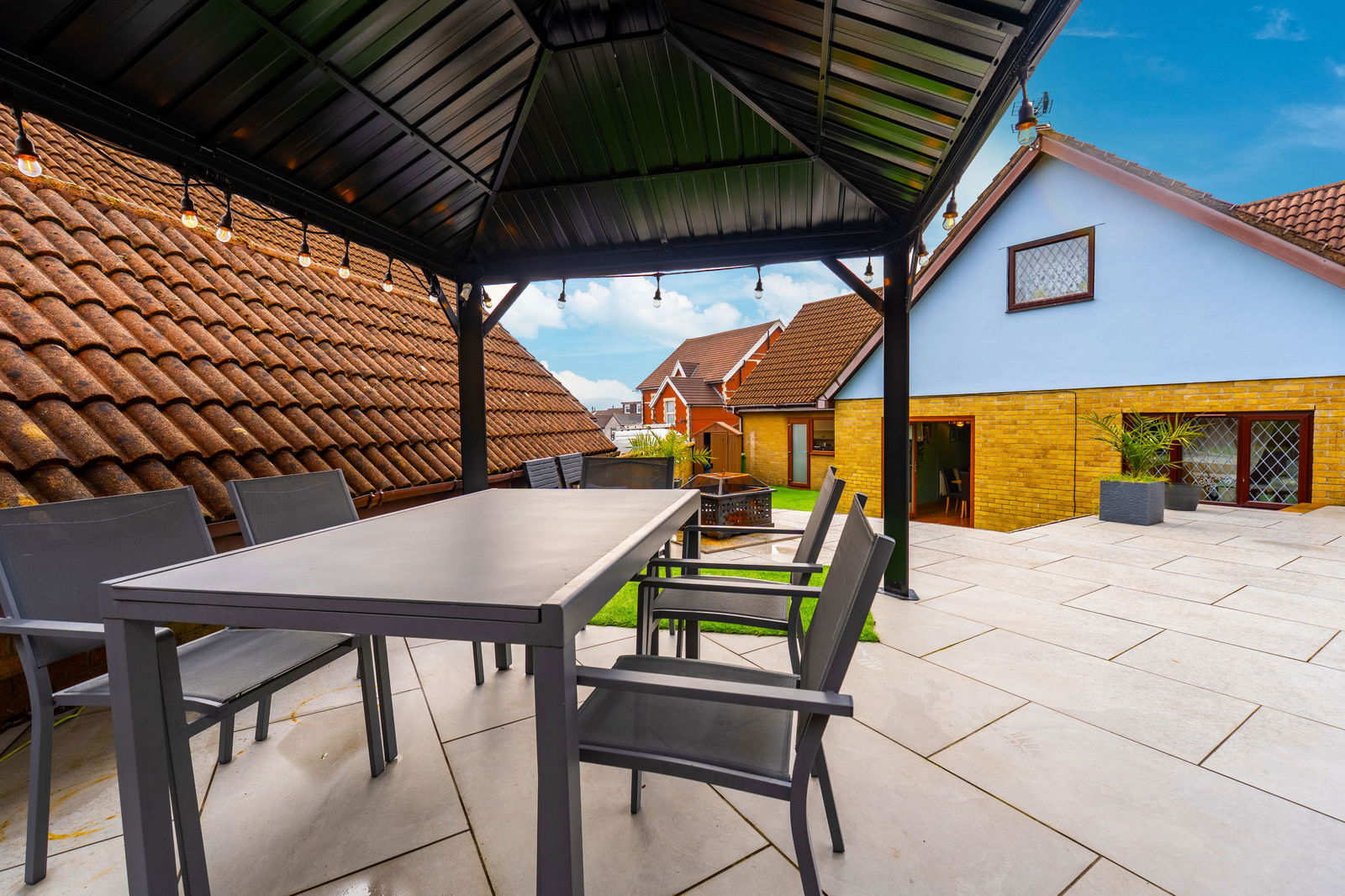 exterior or interior of property