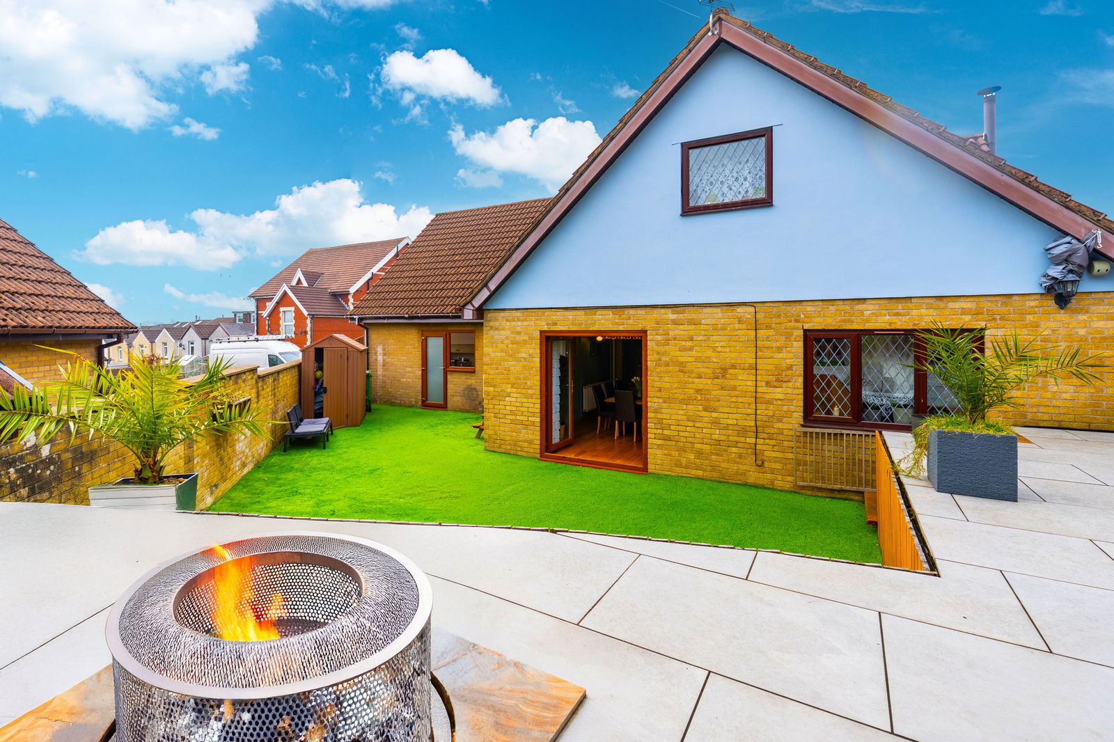exterior or interior of property