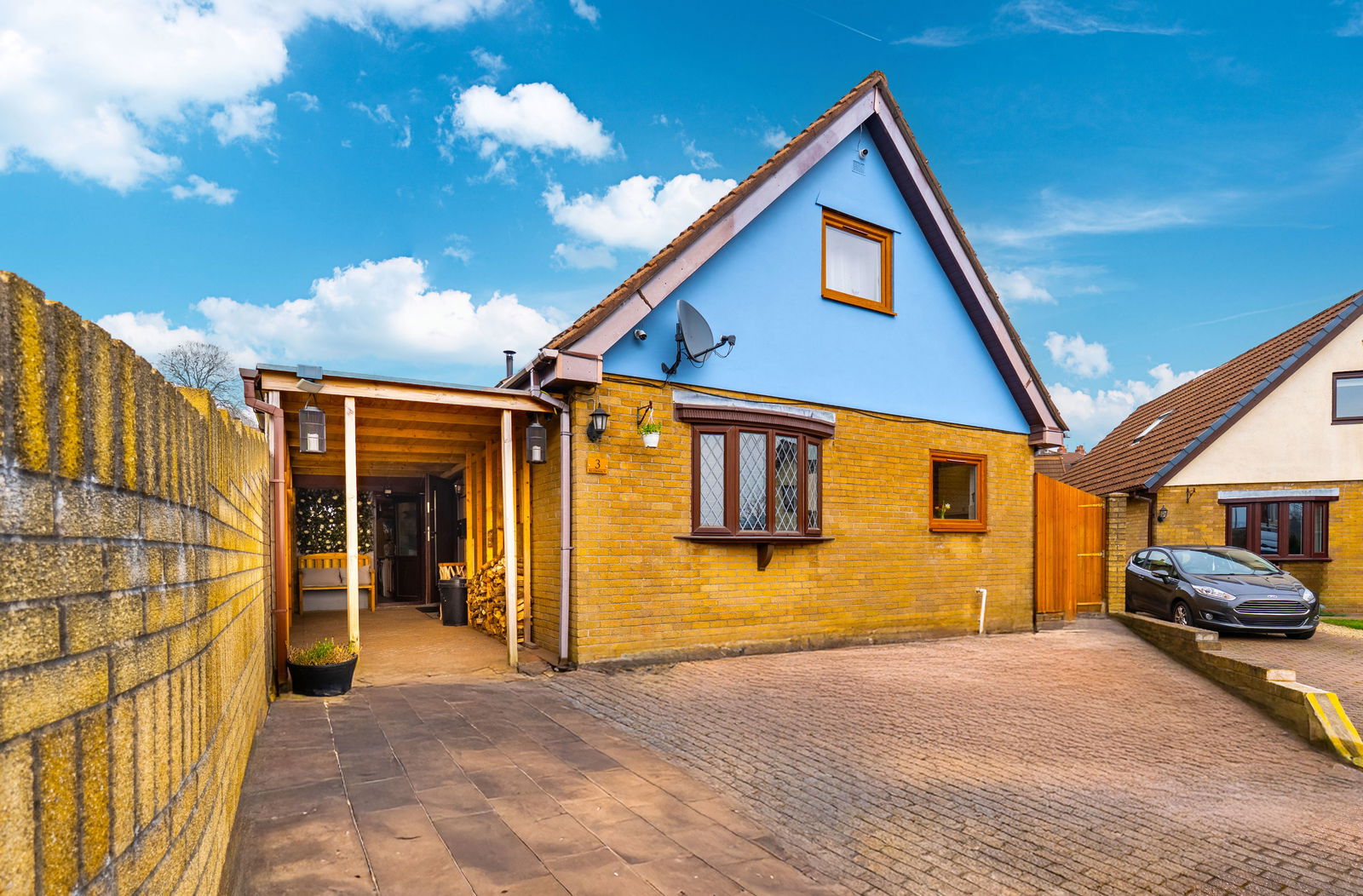 exterior or interior of property