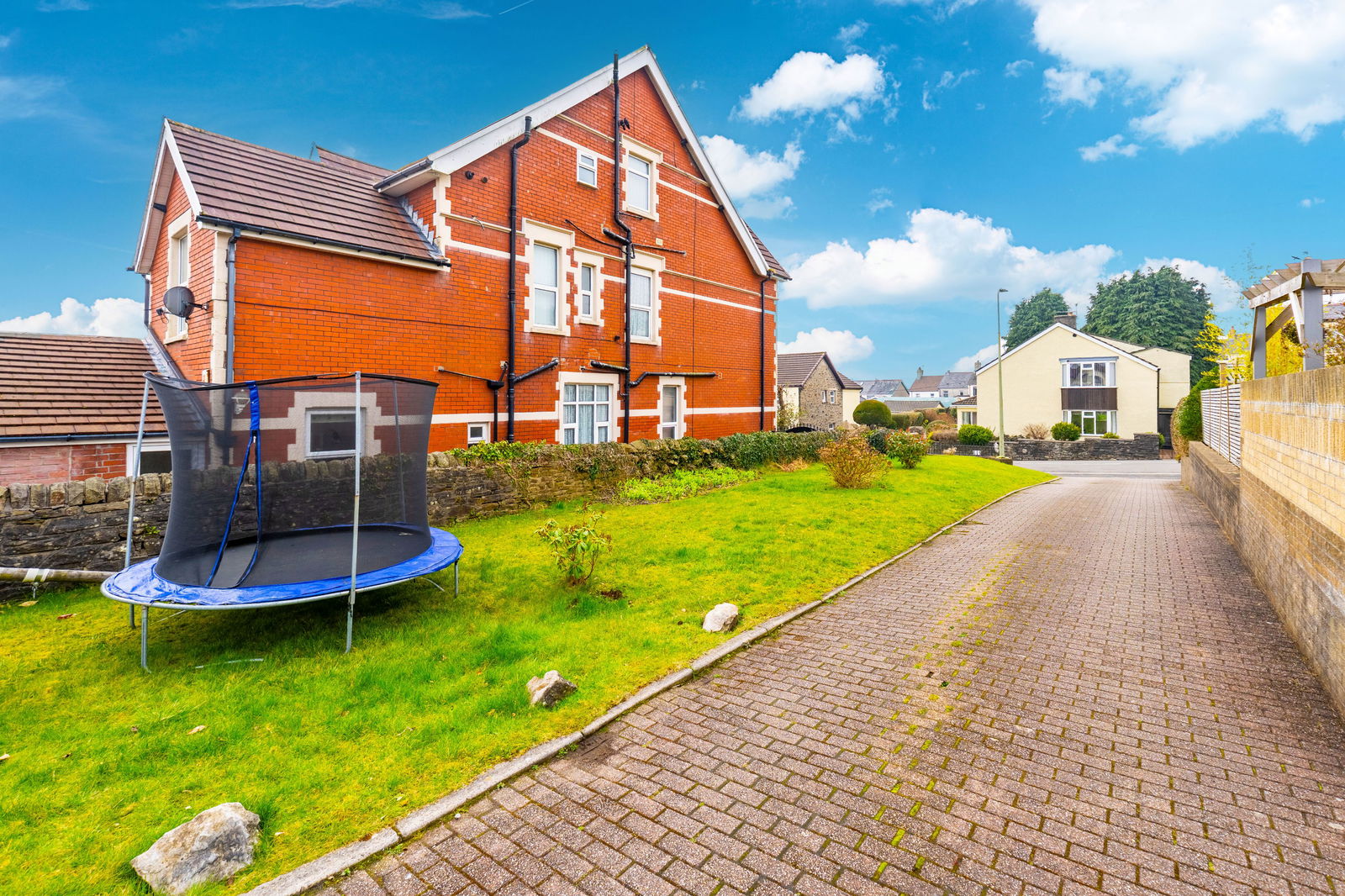 exterior or interior of property