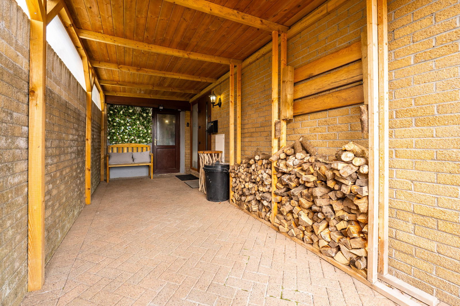 exterior or interior of property
