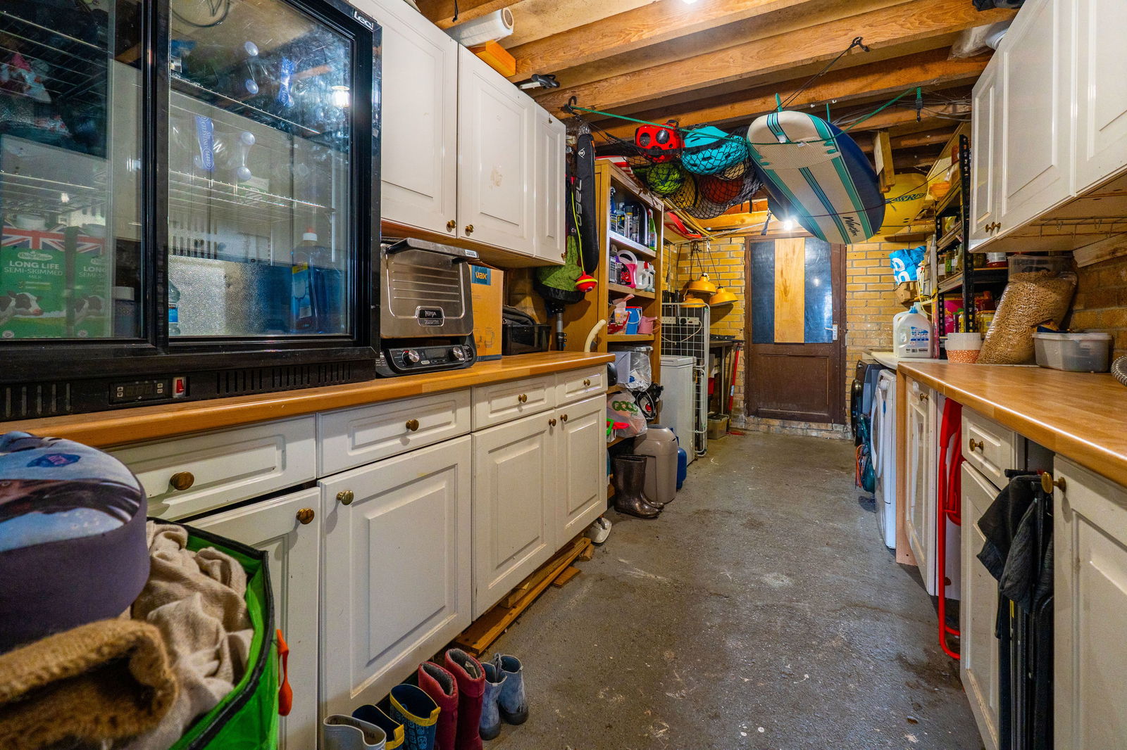 exterior or interior of property