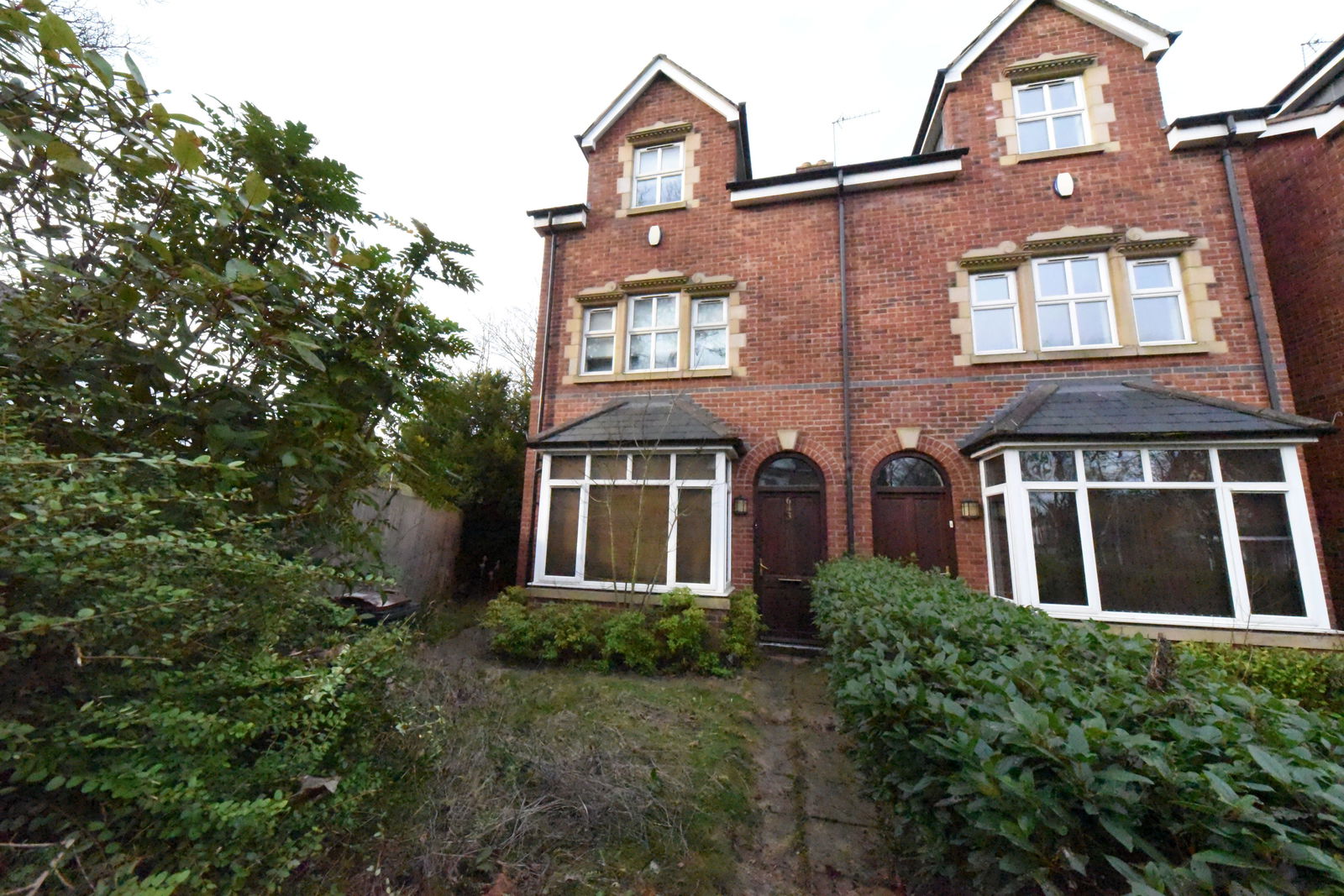 exterior or interior of property