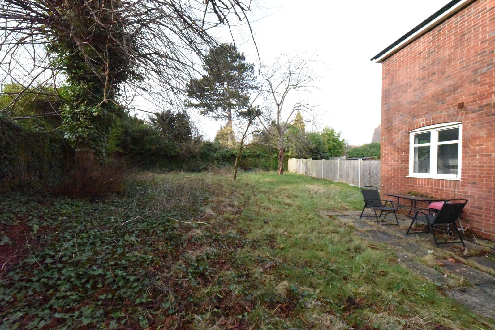 exterior or interior of property