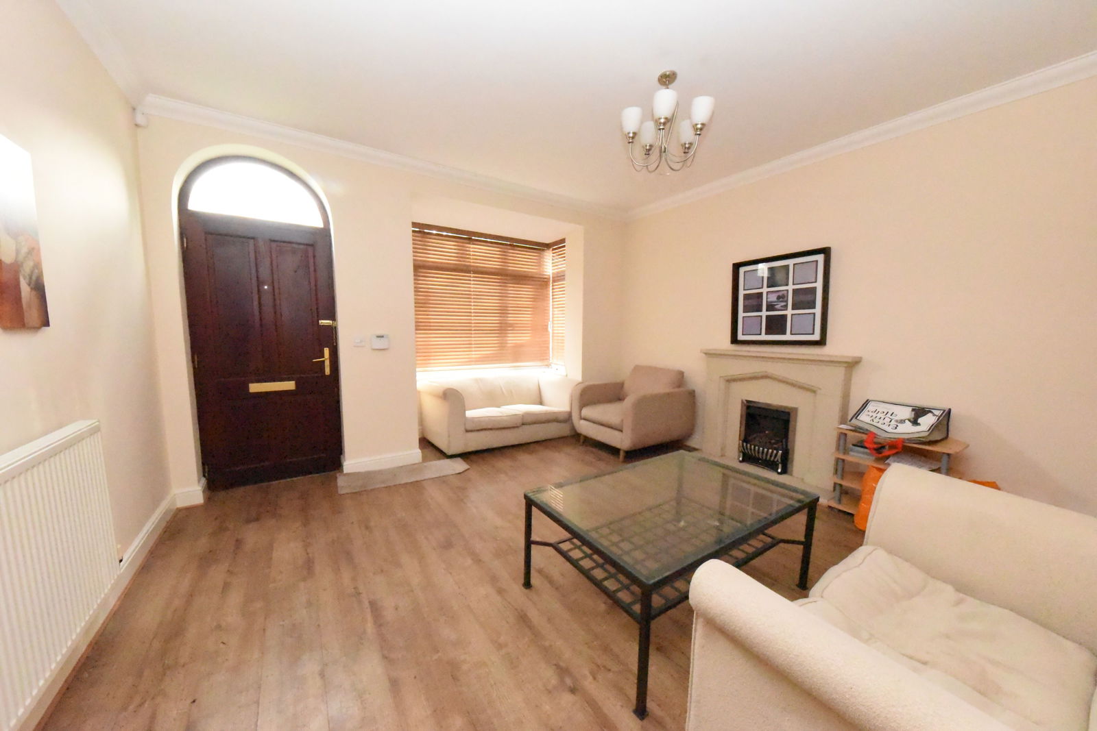 exterior or interior of property